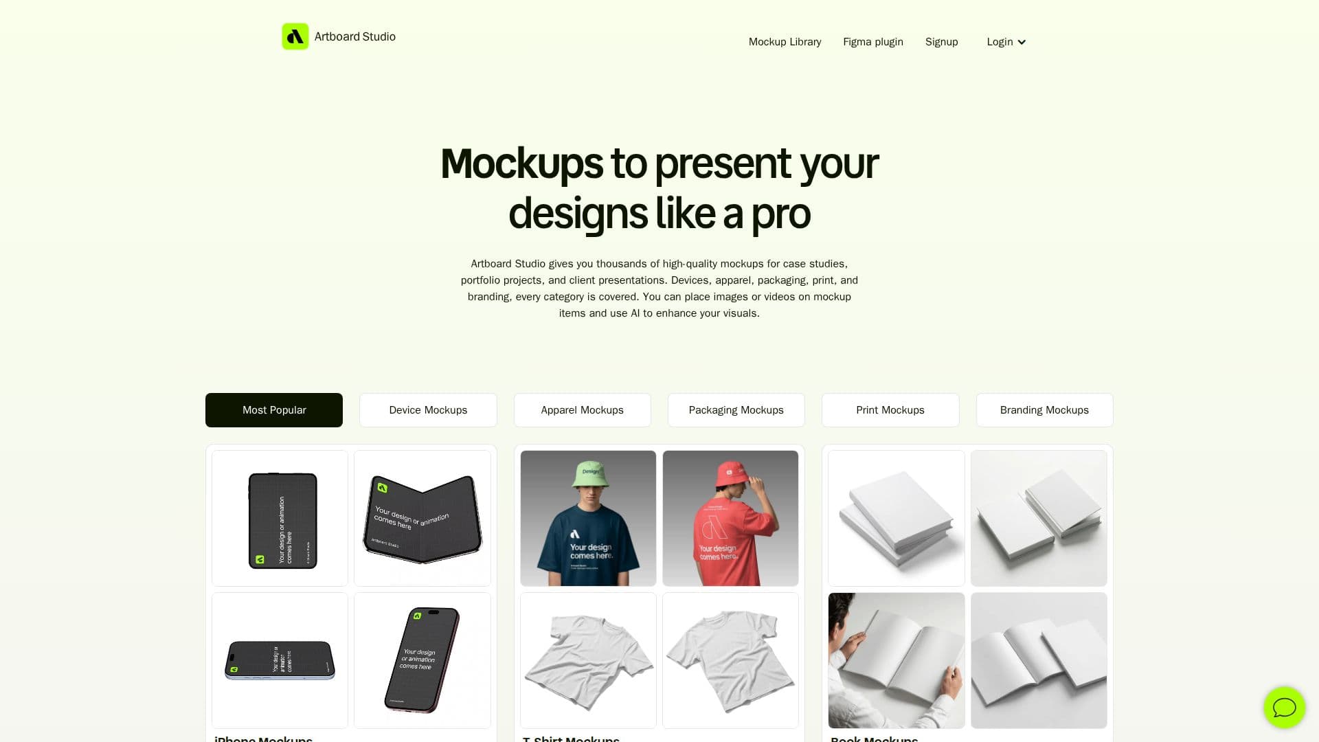 Artboard Studio screenshot