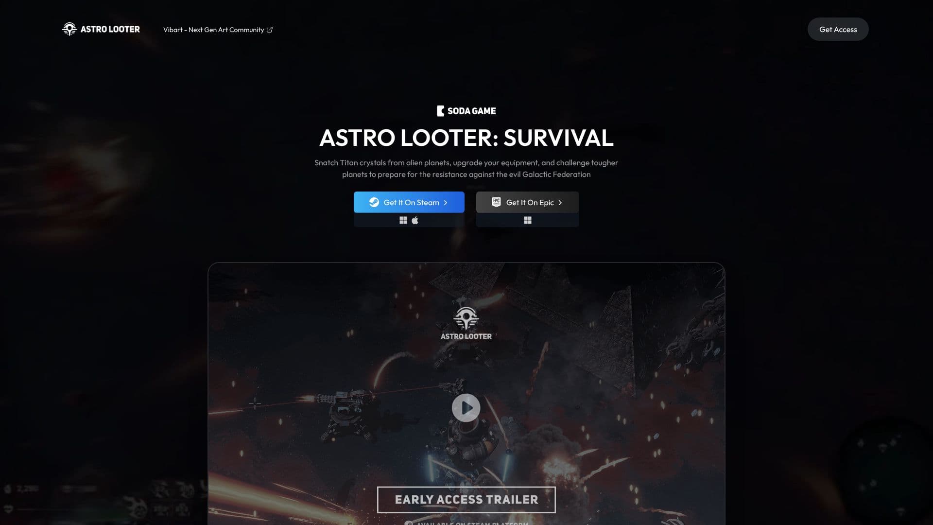 Astro Looter: Survivor screenshot