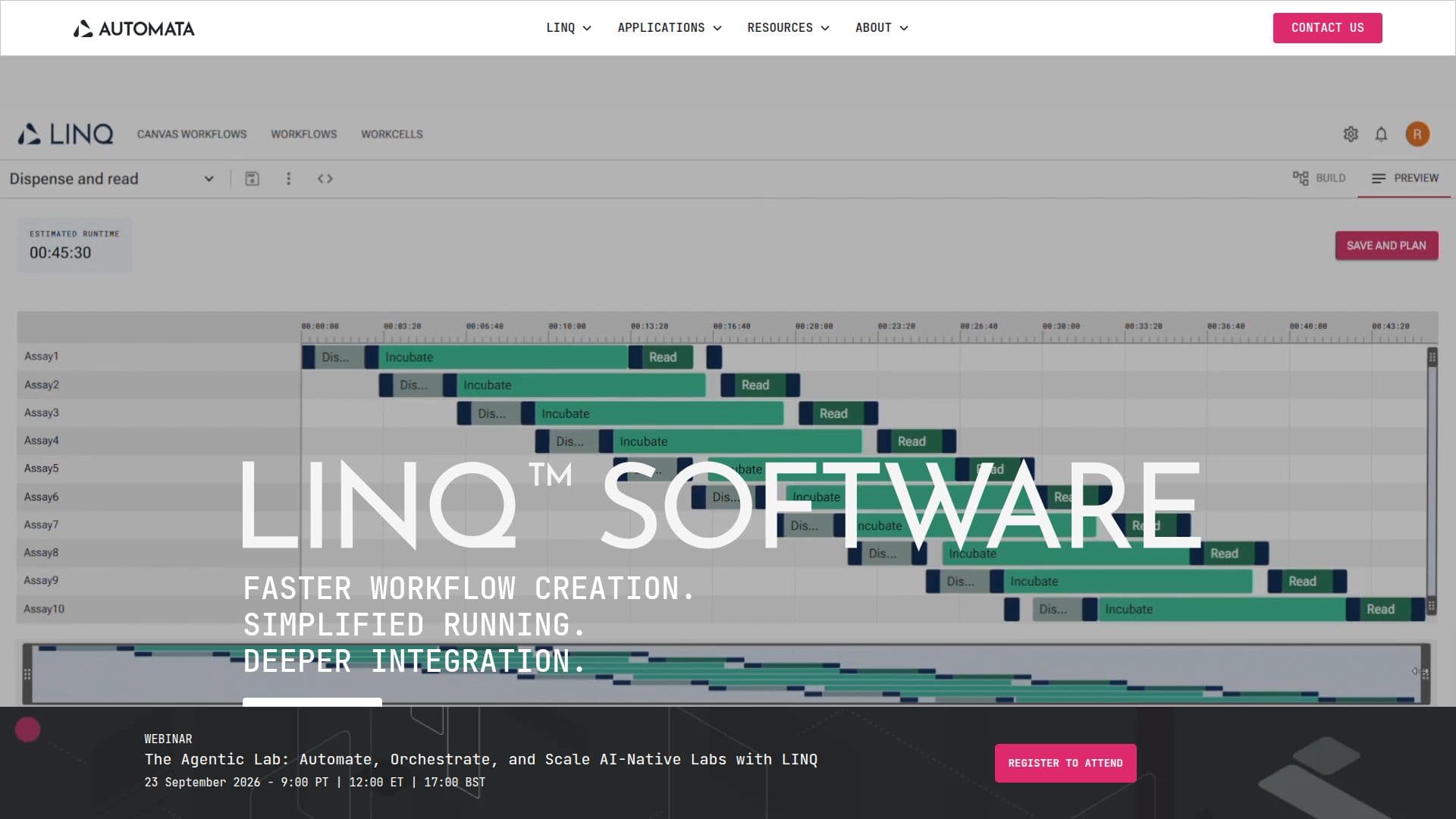 LINQ Cloud screenshot