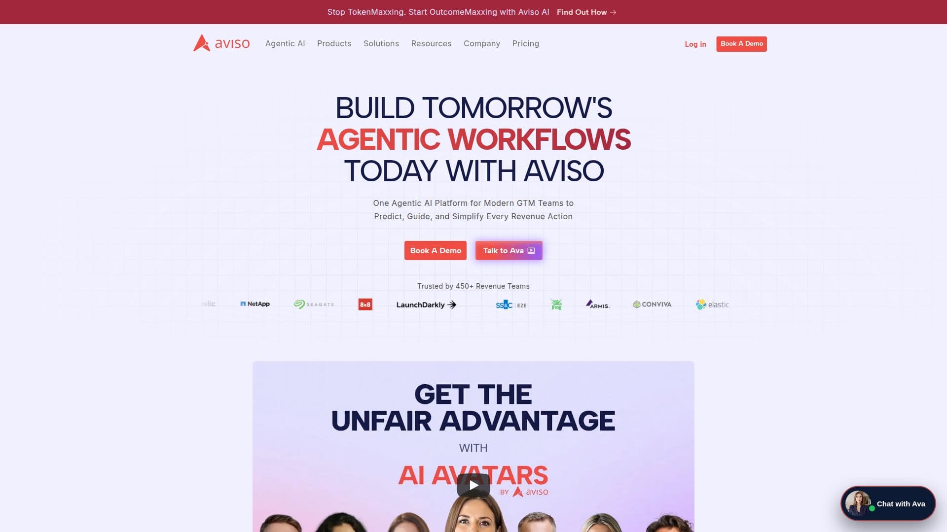 Plataforma de Receita AI Aviso screenshot