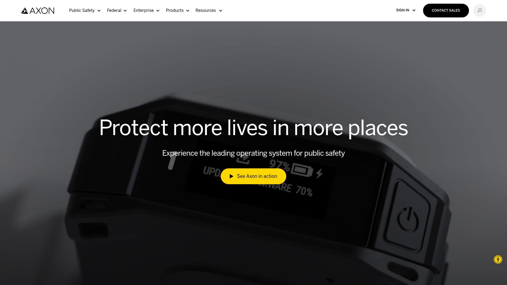 Axon AI screenshot