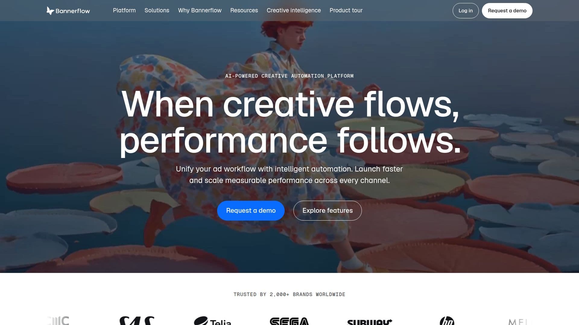Bannerflow Automação Criativa screenshot