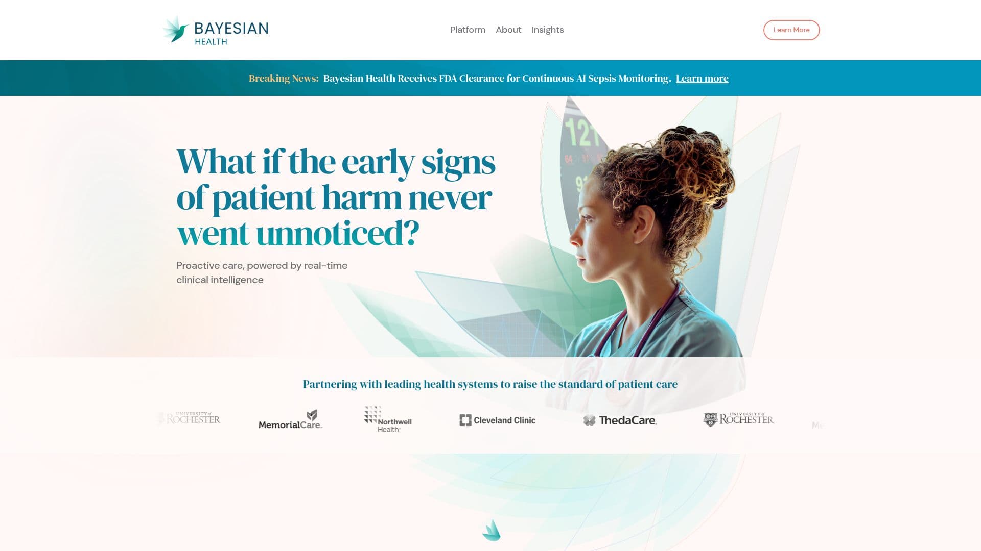 Bayesian Health screenshot