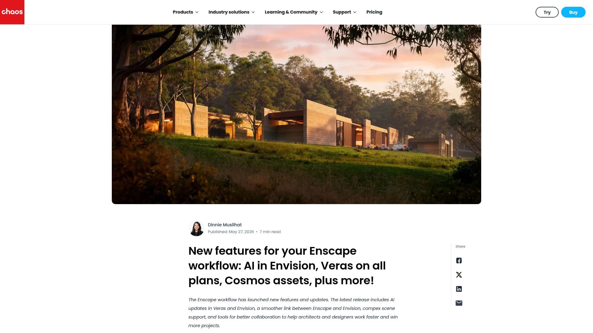 Envision AI Assistant screenshot