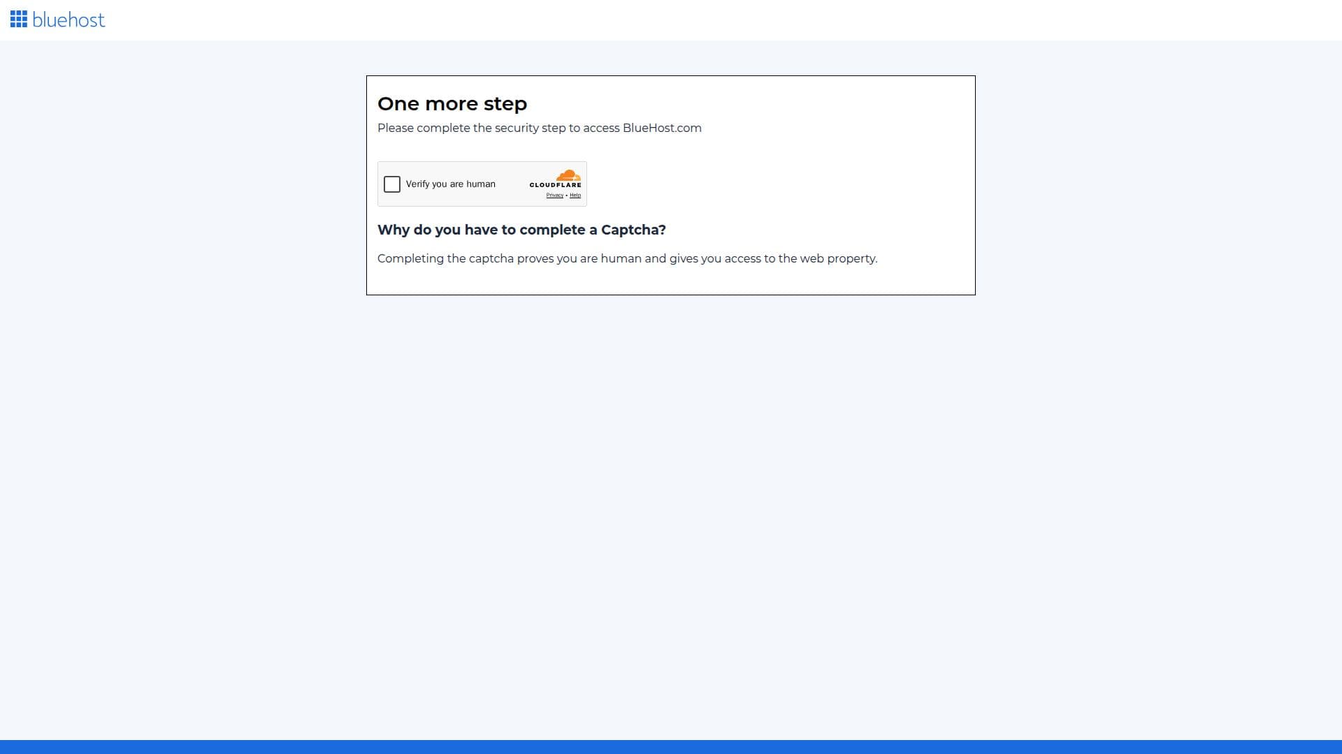 Construtor de Sites AI da Bluehost screenshot