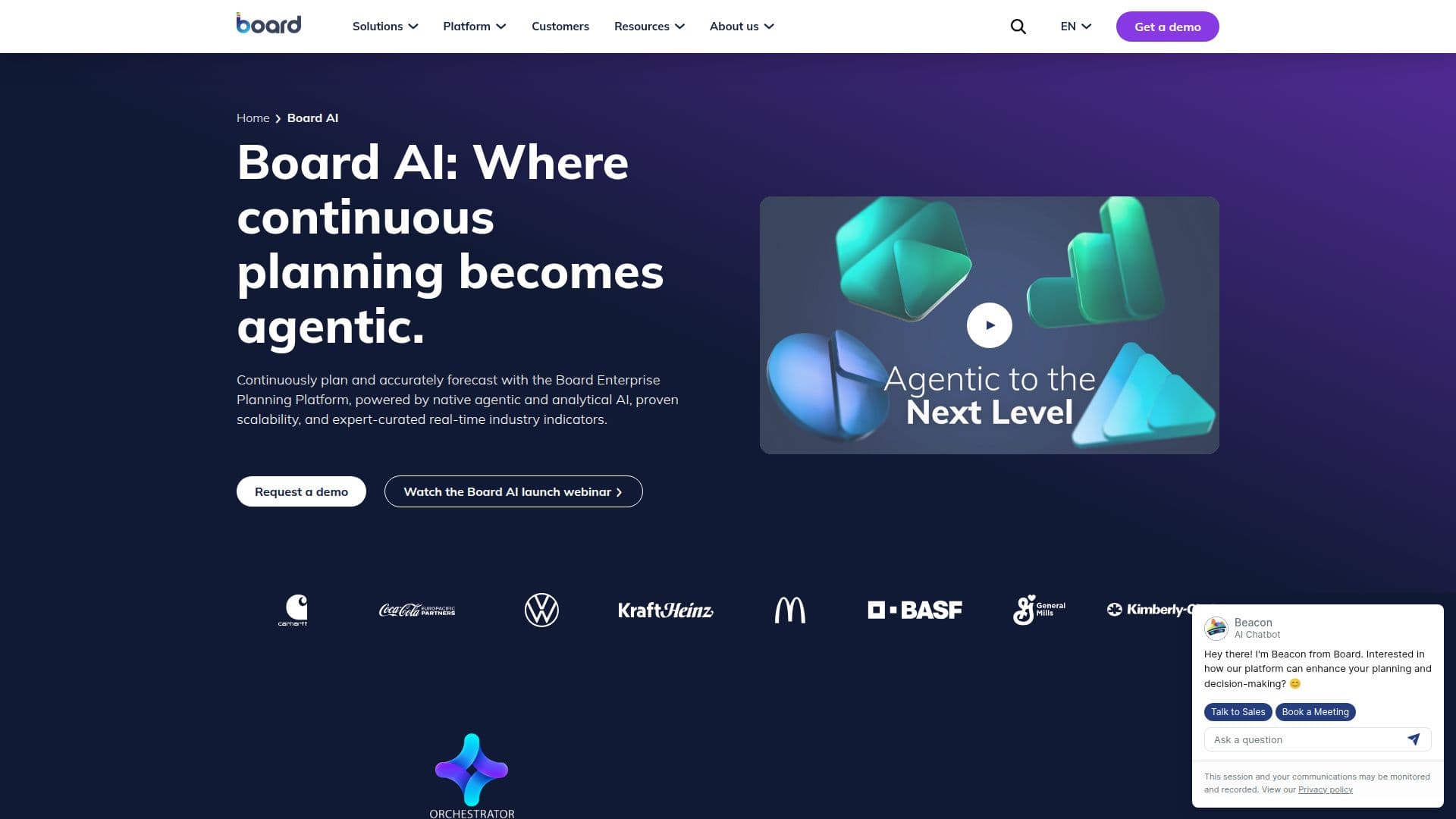 Board AI screenshot