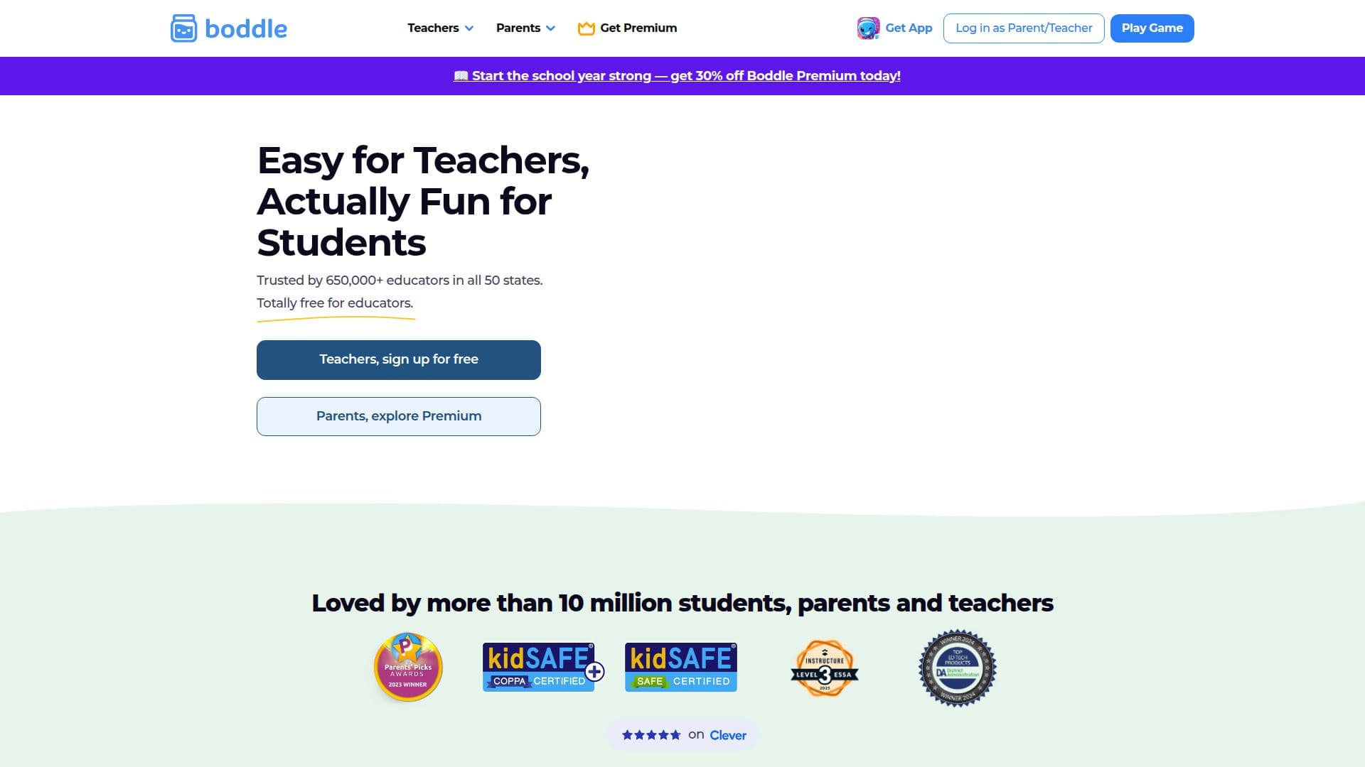 Boddle Learning screenshot