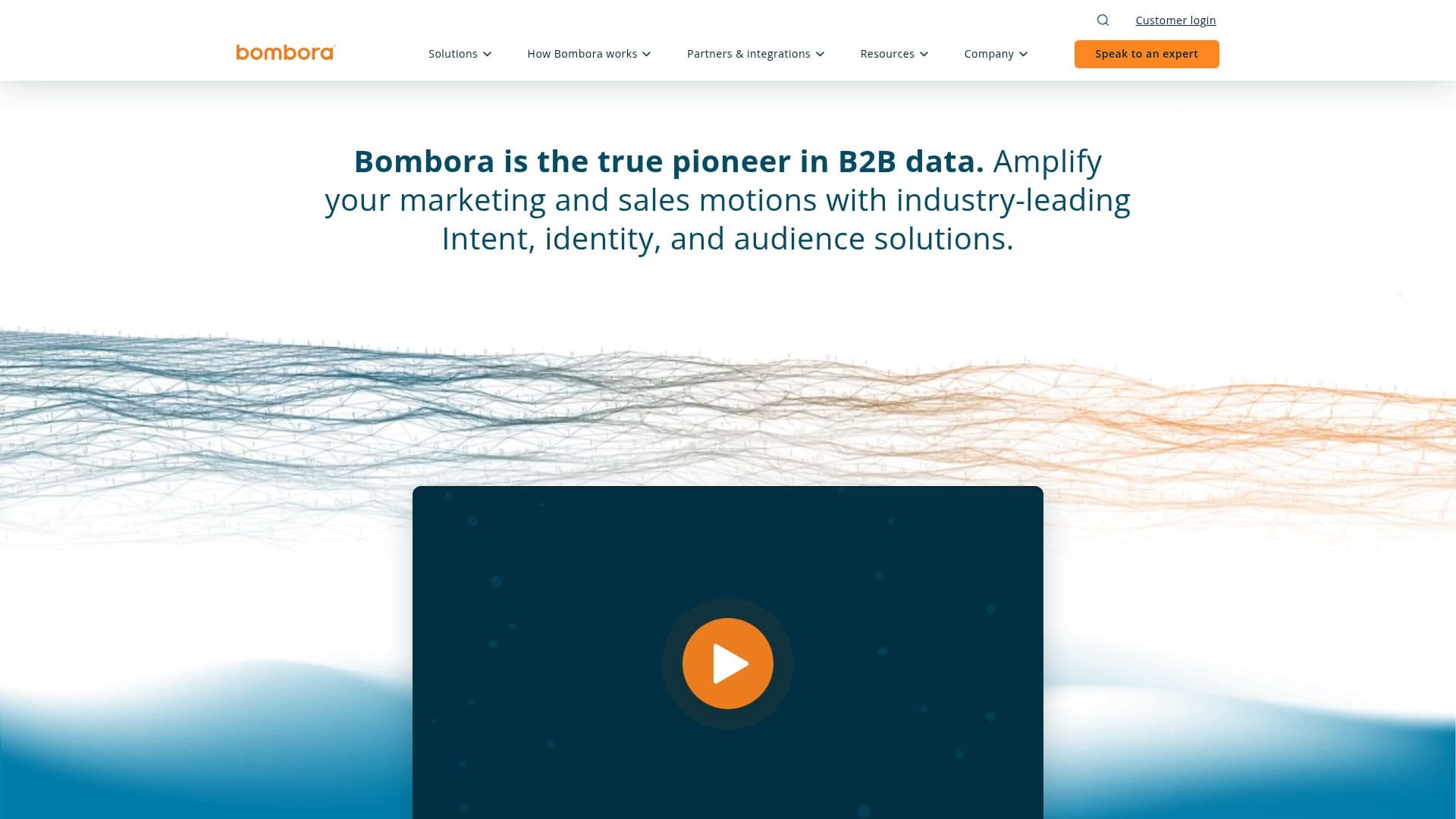 Bombora | Soluções de Dados B2B screenshot