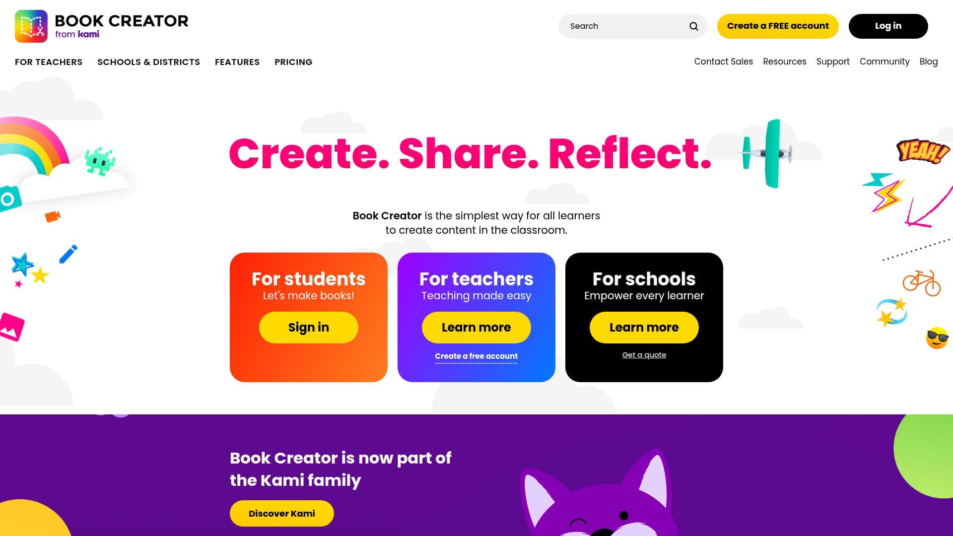 Book Creator screenshot