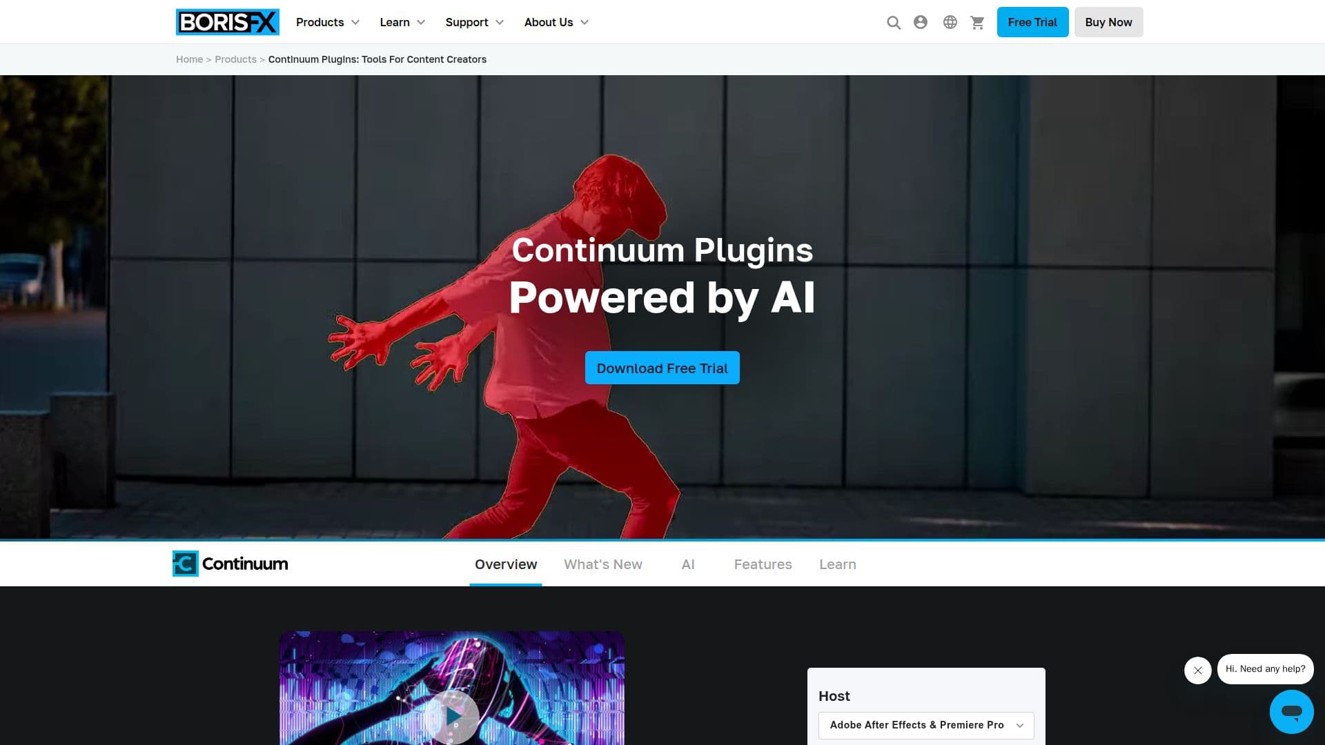 Boris FX Continuum screenshot