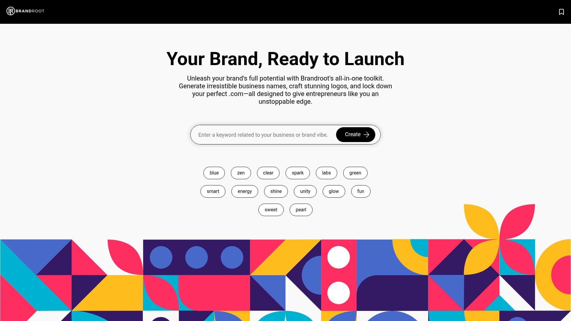 Plataforma de Branding Brandroot screenshot