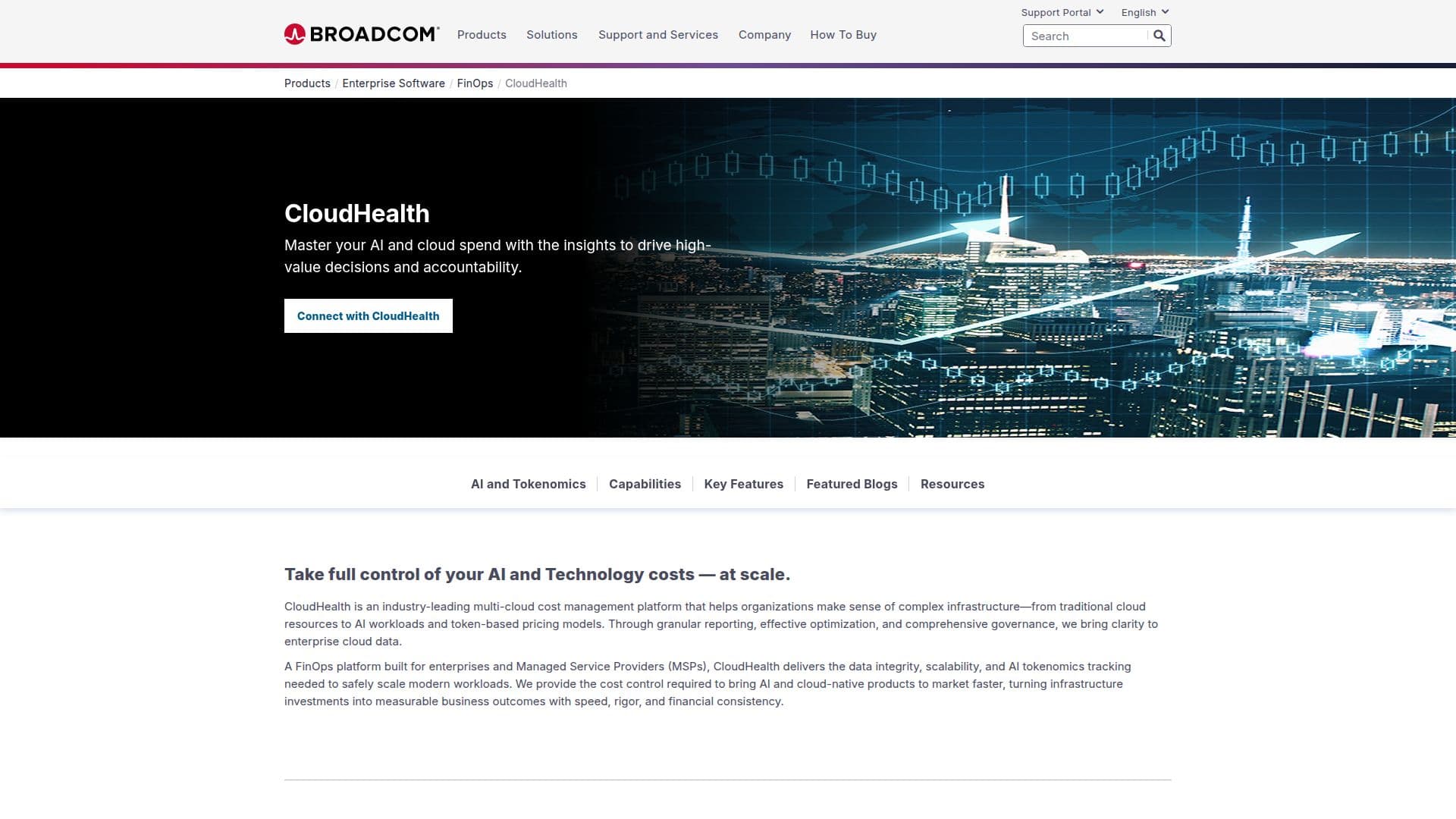 CloudHealth by Broadcom screenshot