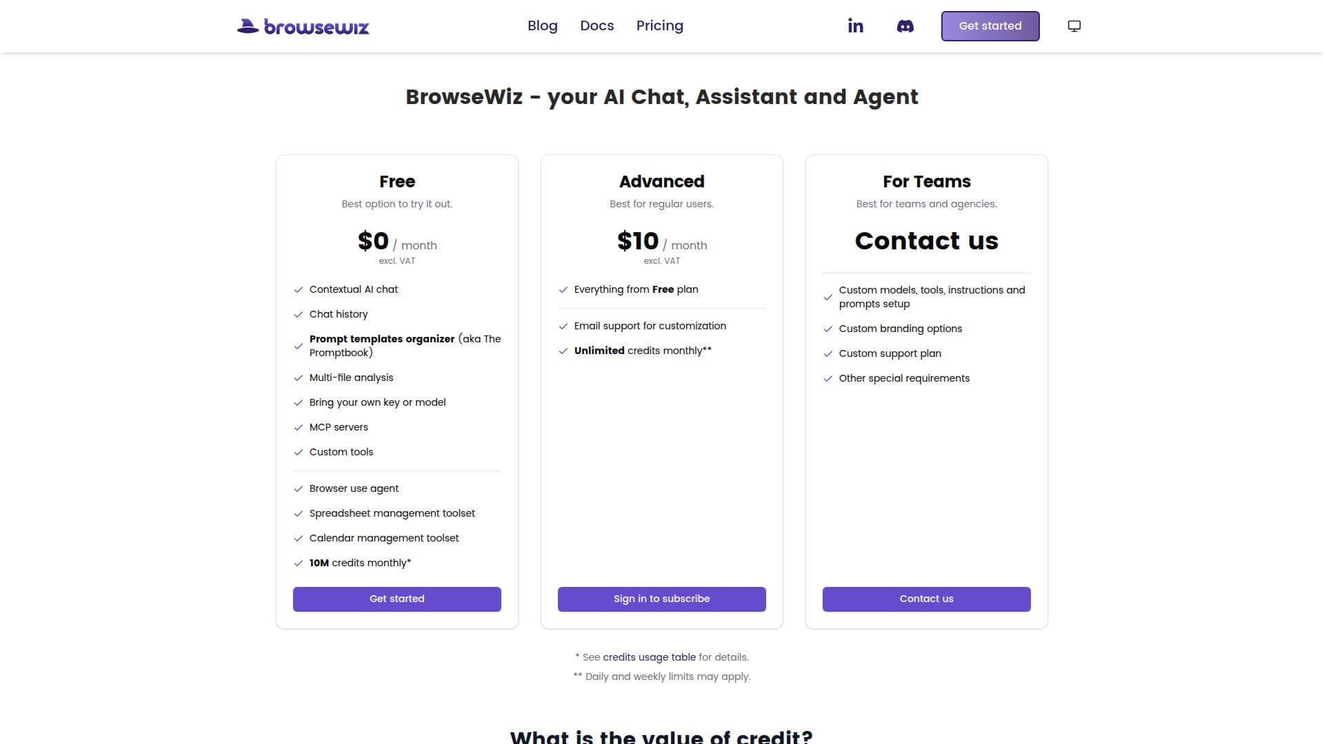 BrowseWiz: Extensão de Navegador com IA screenshot