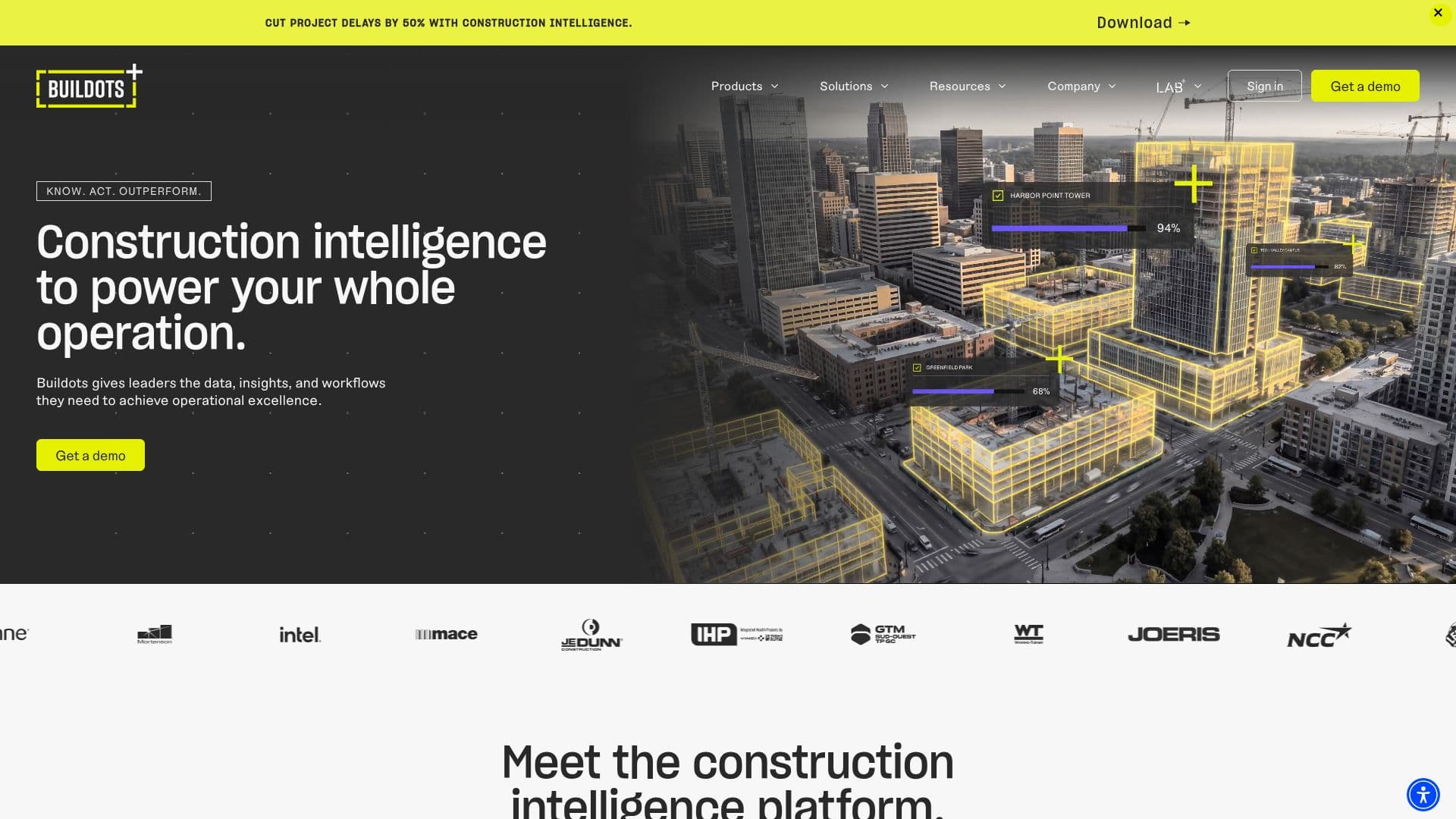 Buildots Inteligência em Construção screenshot