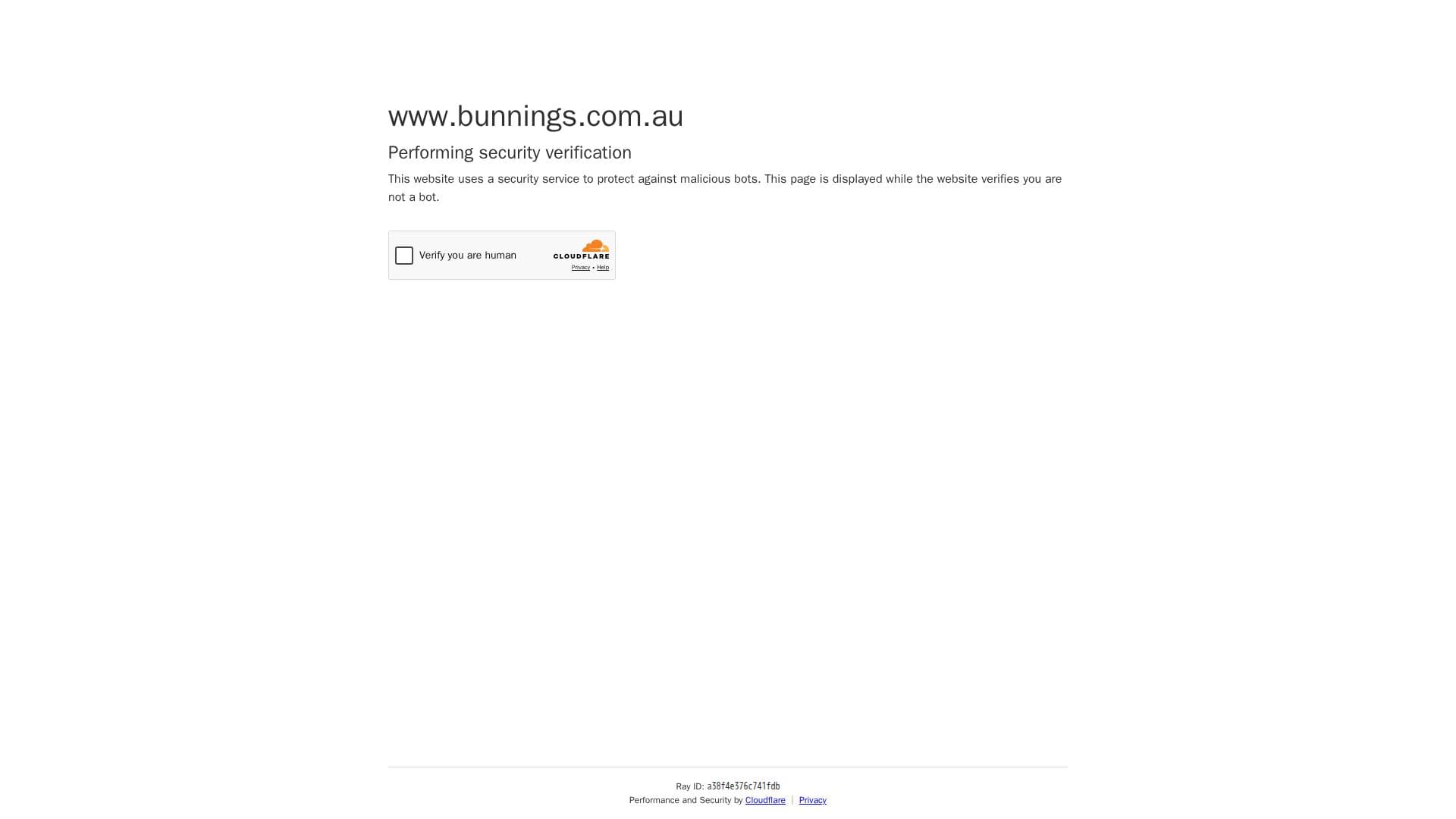 Bunnings Buddy screenshot