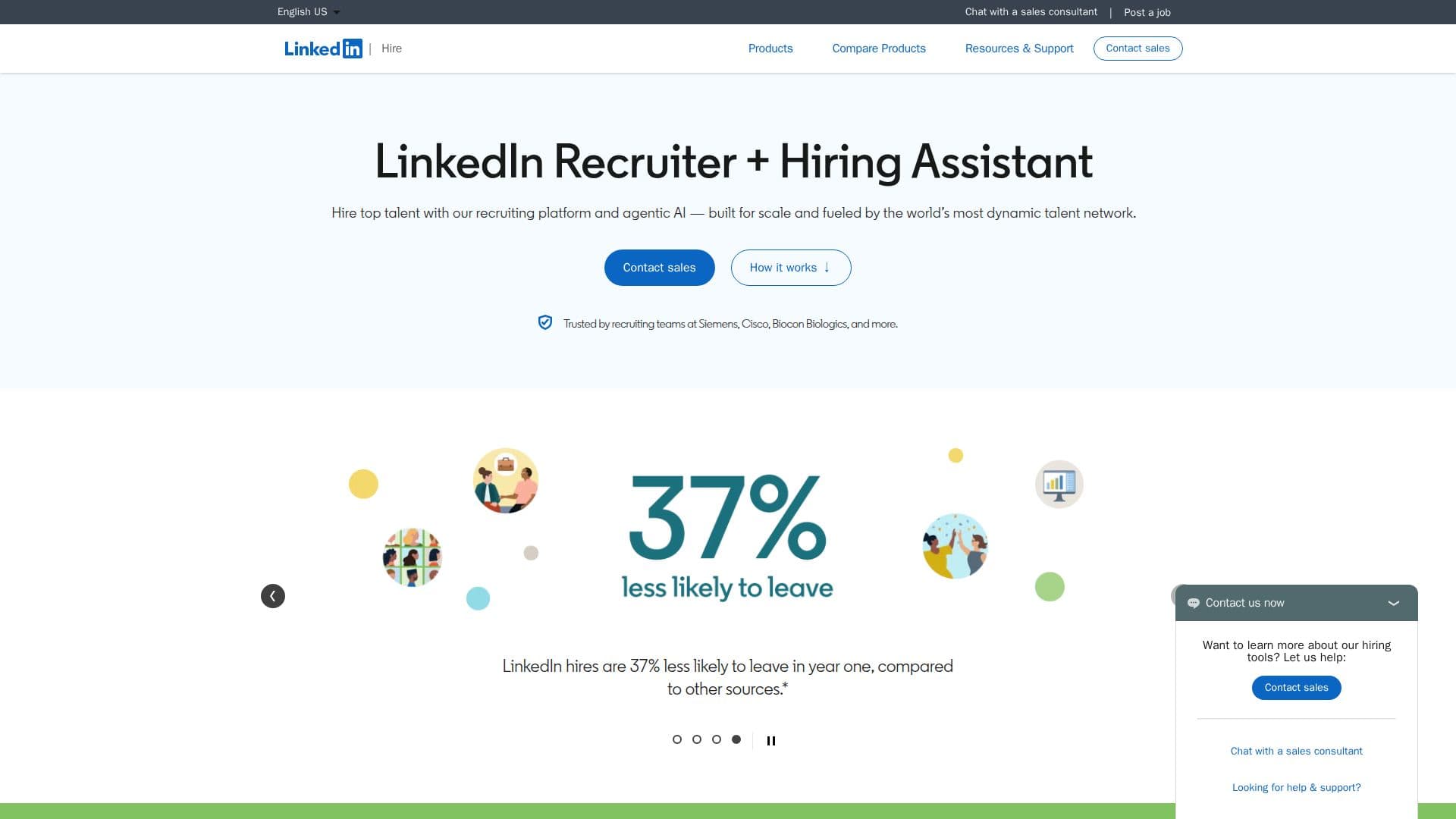LinkedIn Recruiter screenshot