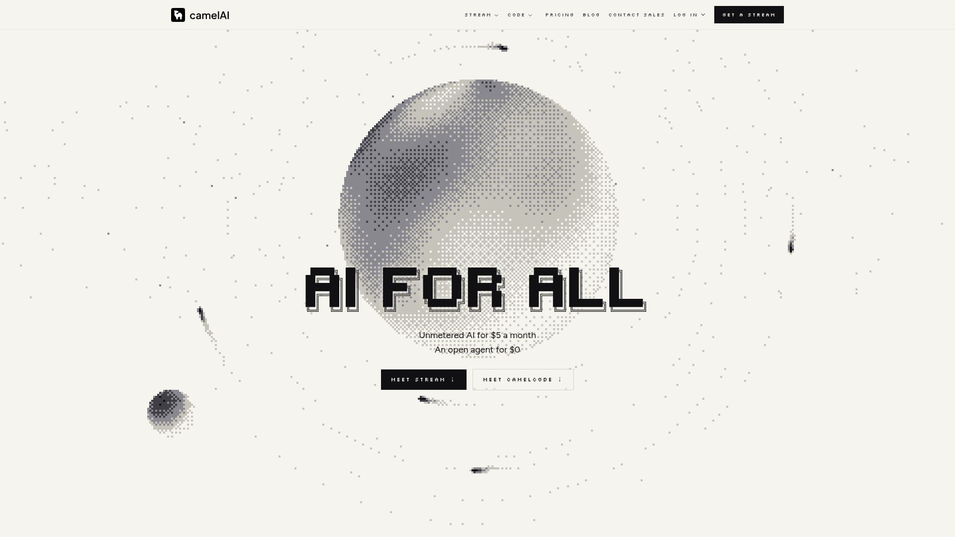 camelAI: IA para todos screenshot
