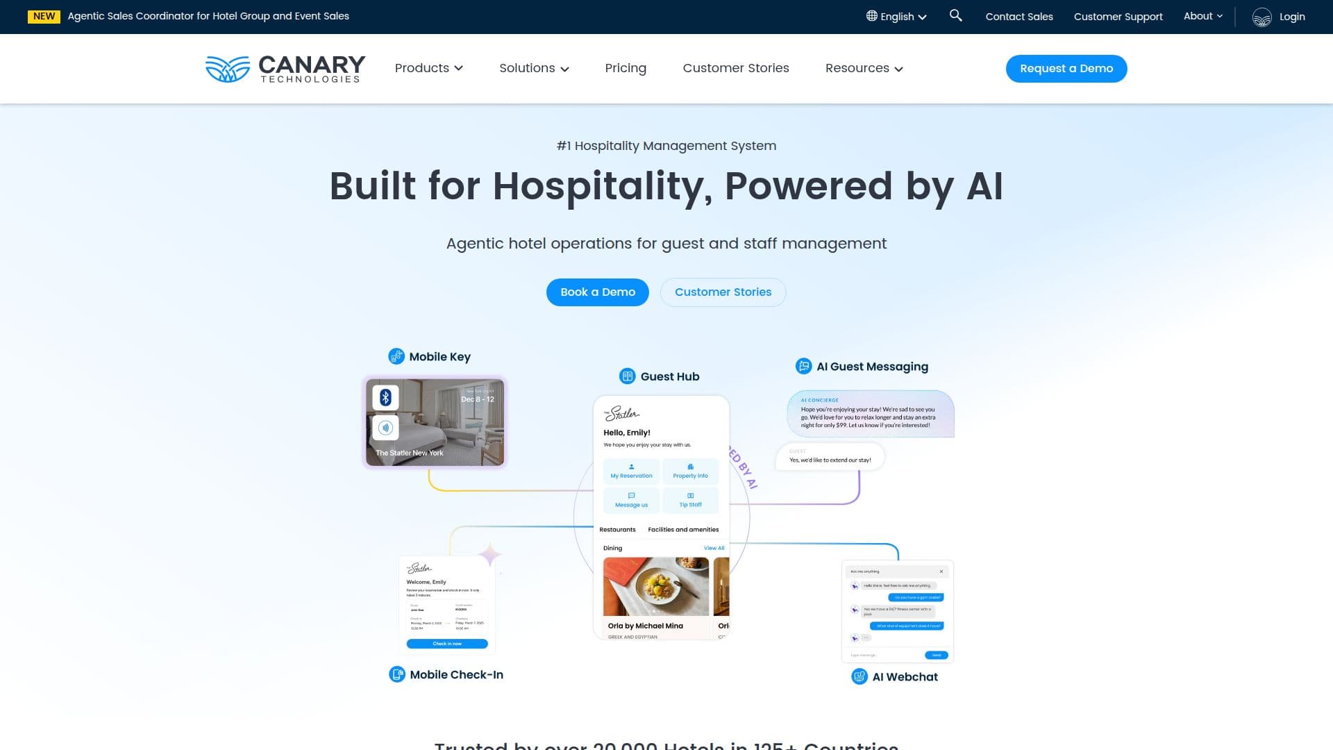 Canary Technologies screenshot