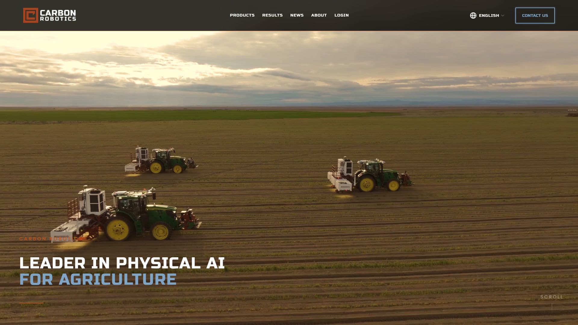 Carbon Robotics screenshot