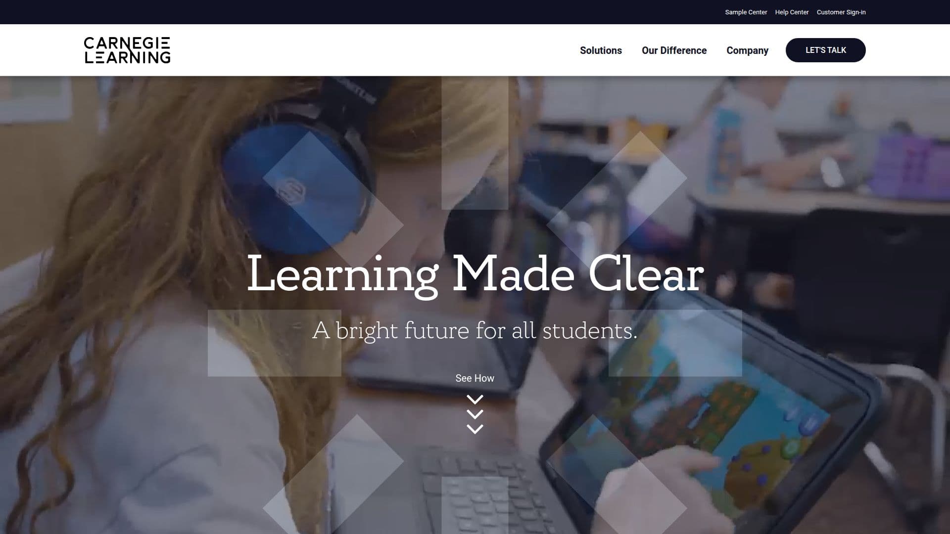Soluções de Aprendizagem Carnegie screenshot