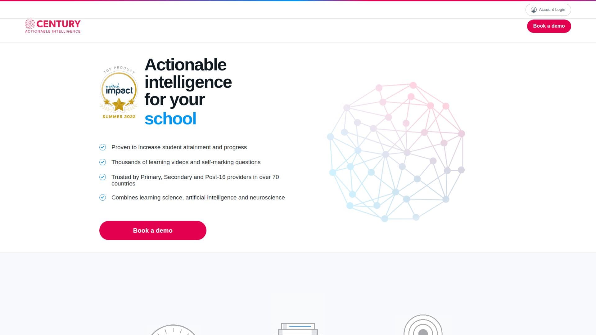 Plataforma de Aprendizagem Century Tech screenshot