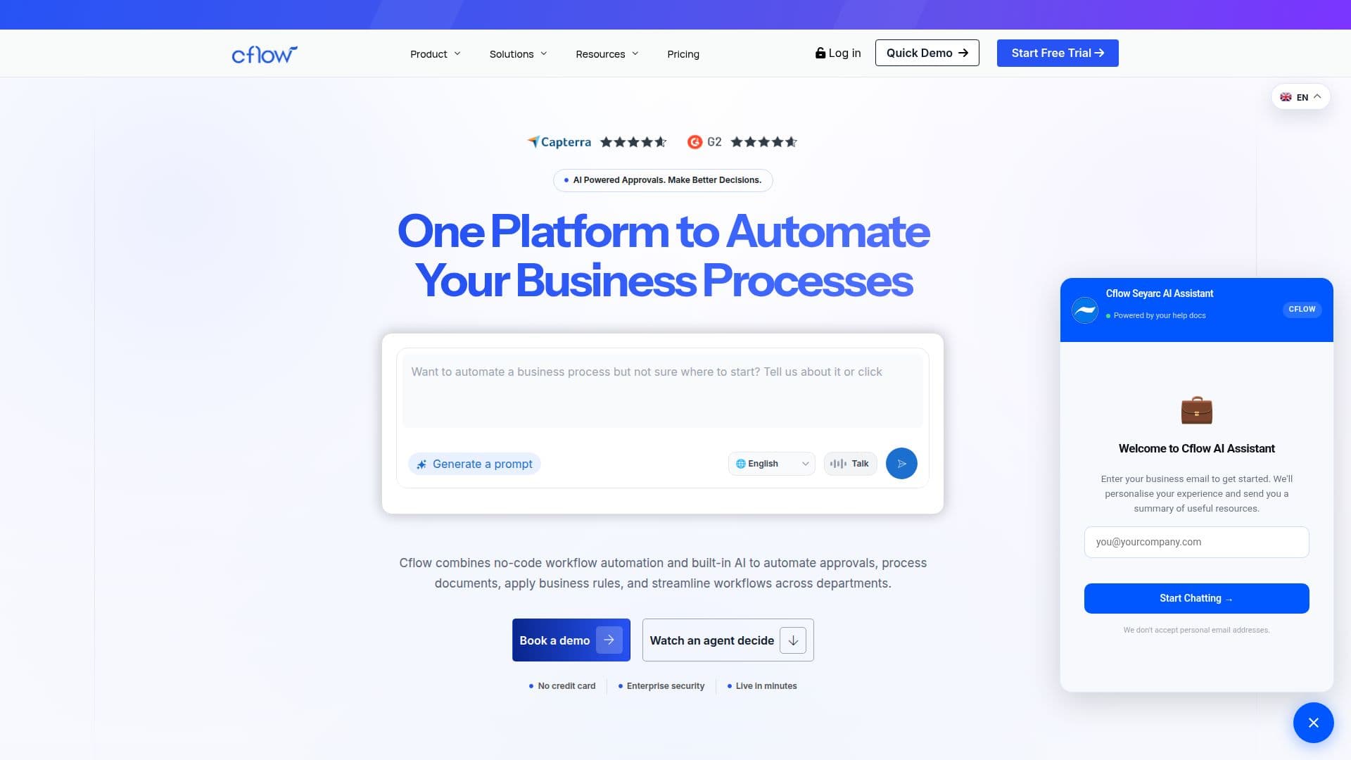 Cflow Automação de Fluxo de Trabalho screenshot