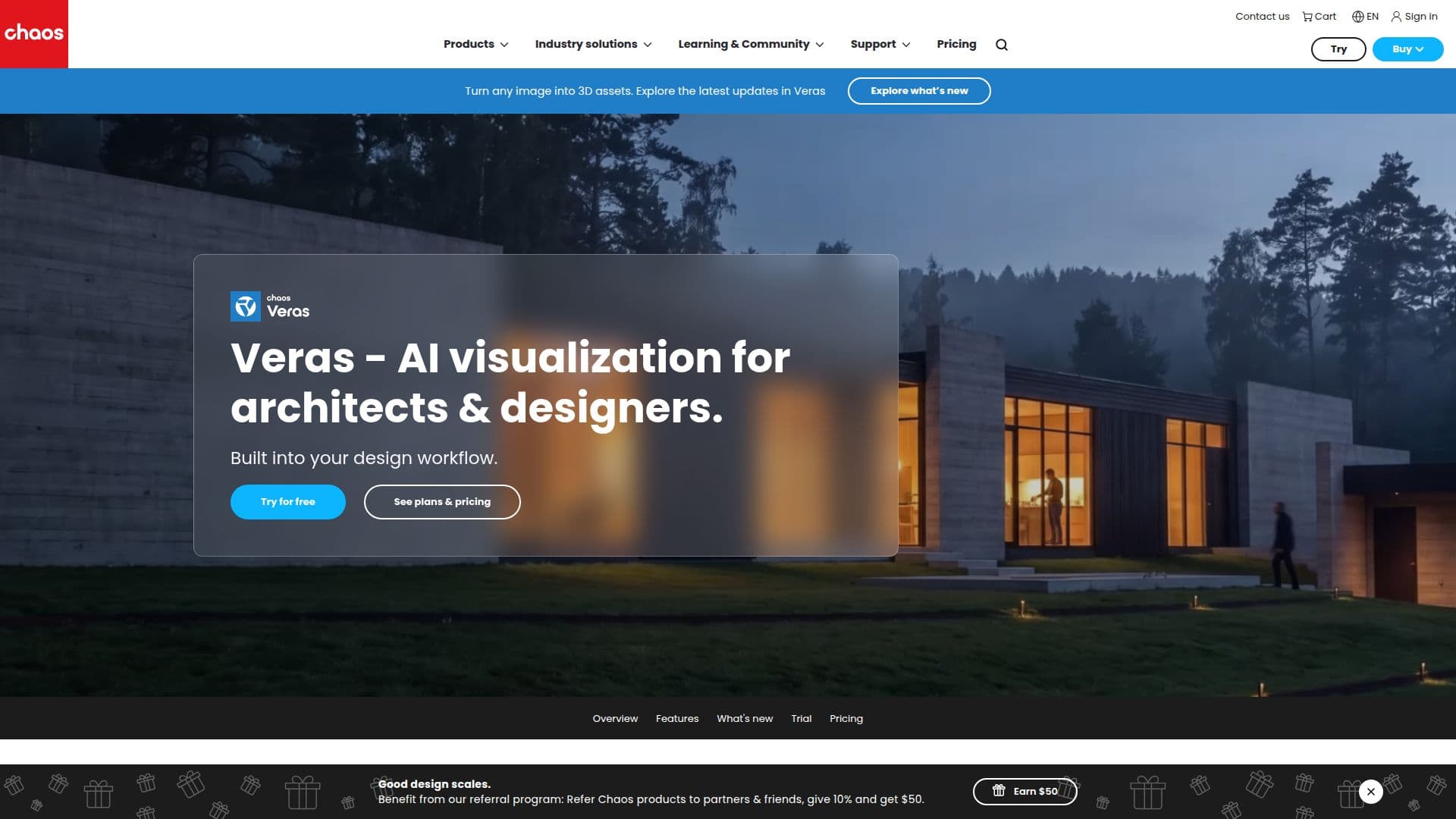 Ferramenta de Visualização Veras AI screenshot