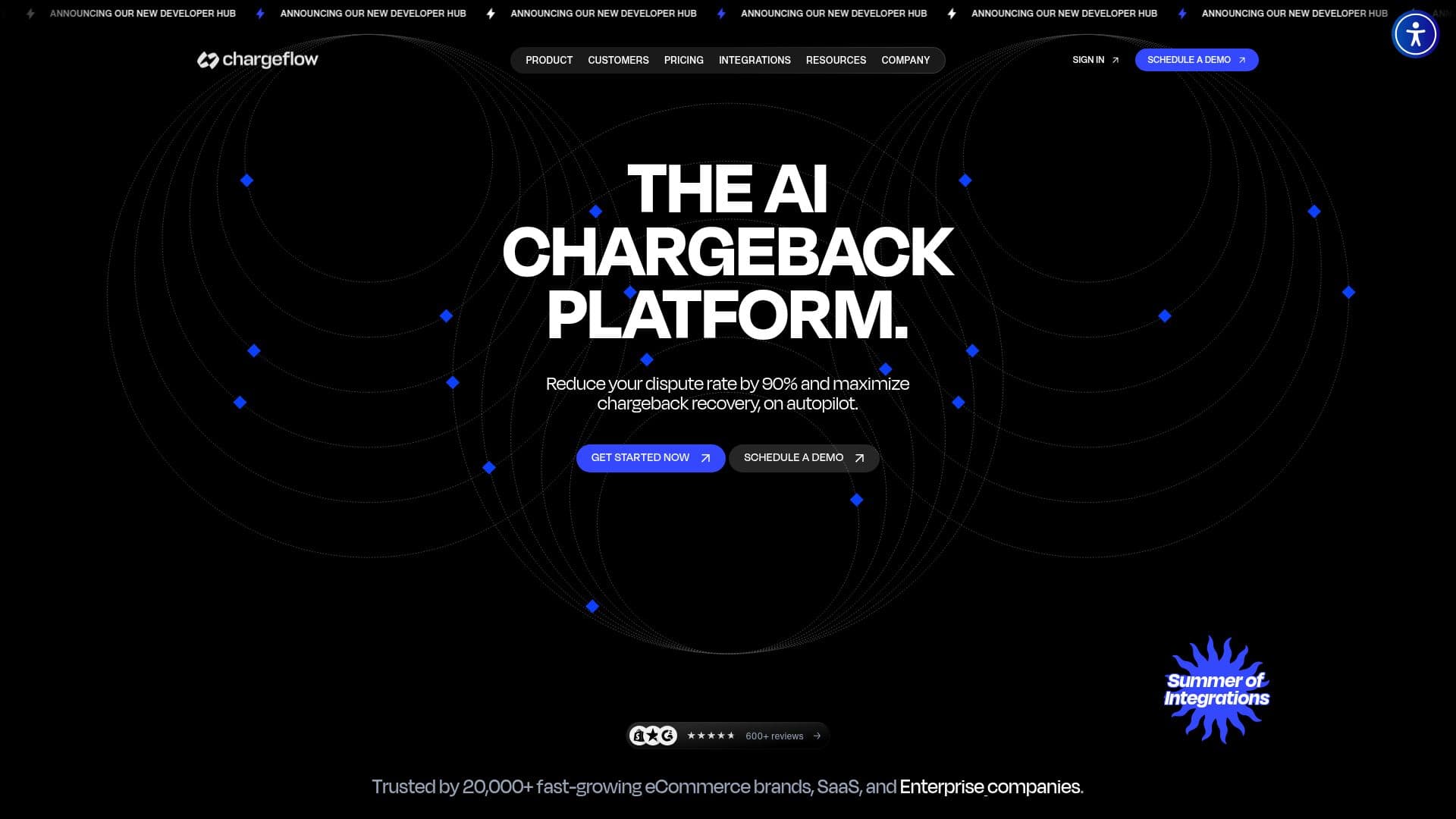 Chargeflow screenshot