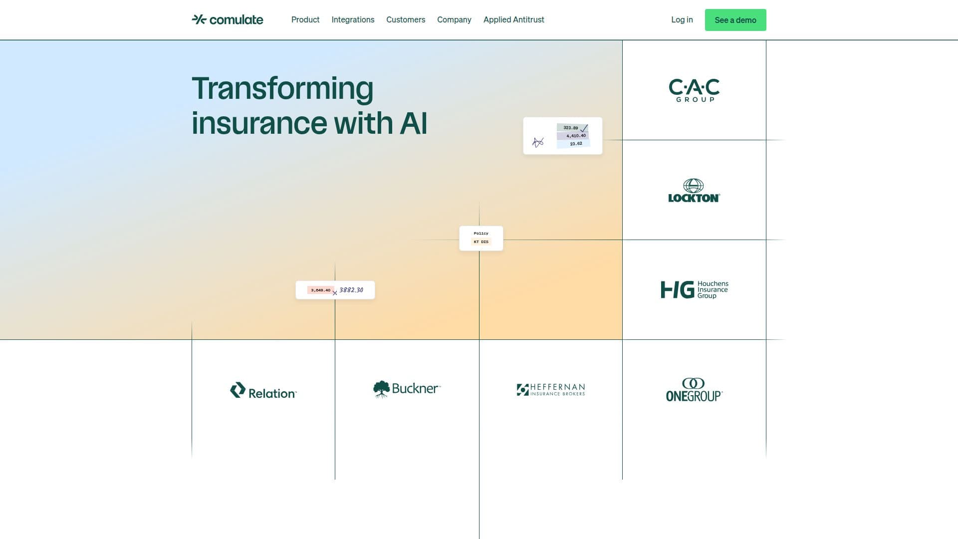 Comulate - Automação Contábil e Inteligência de Receita screenshot