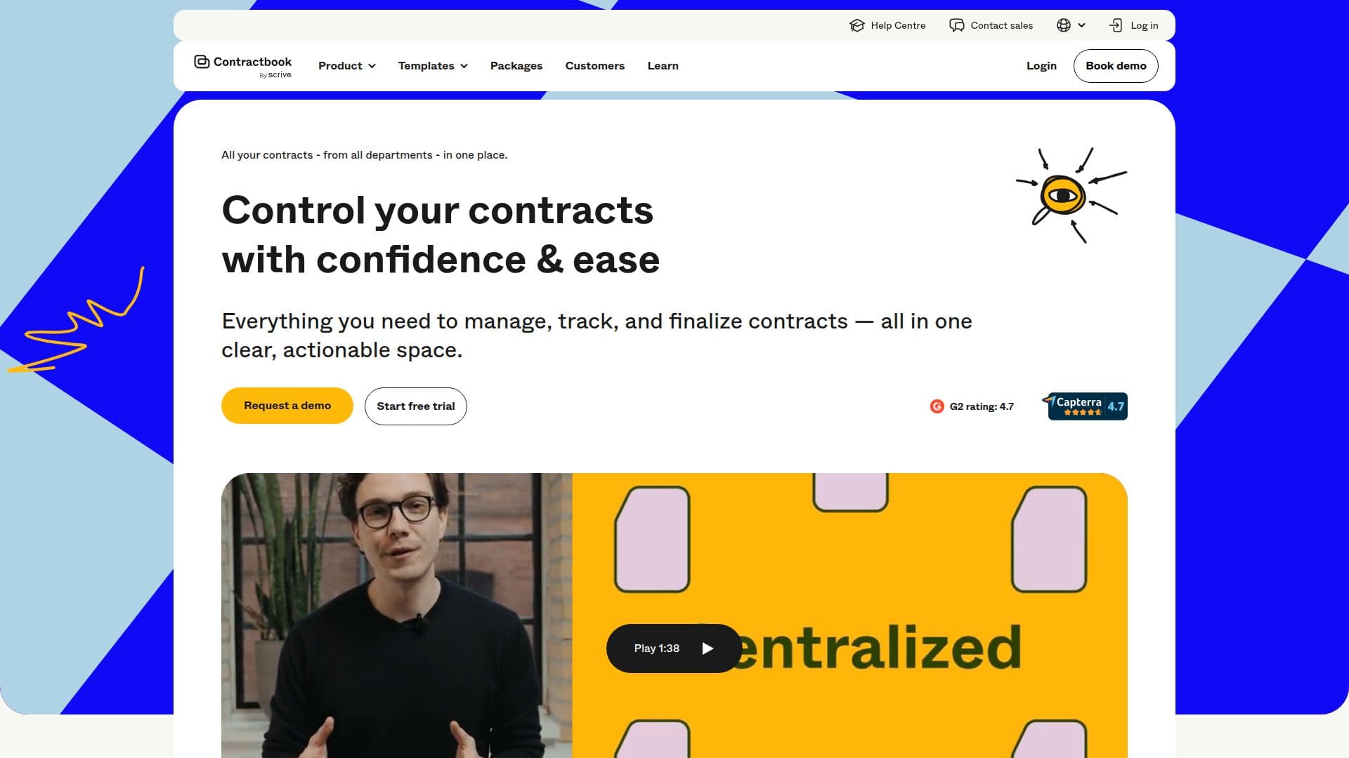 Contractbook: Software de Gestão de Contratos screenshot