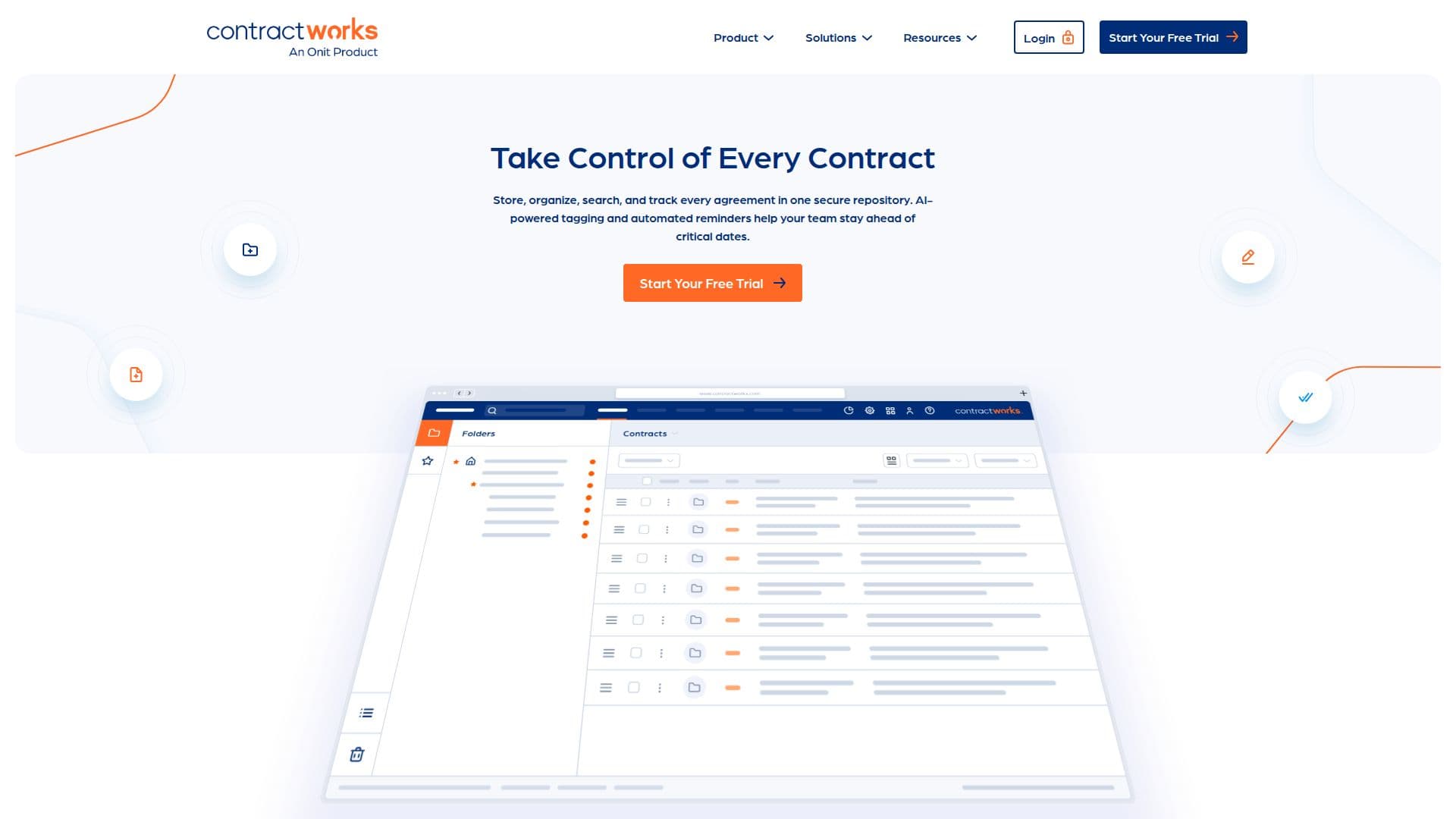 ContractWorks screenshot