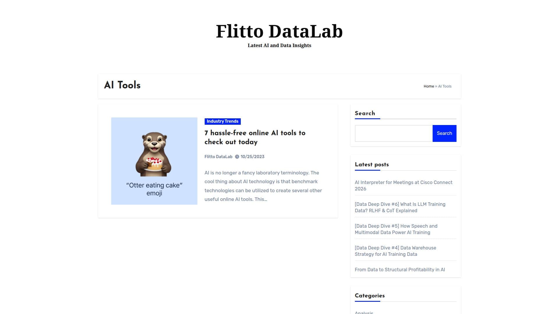 DataLab - Soluções de Dados em IA screenshot