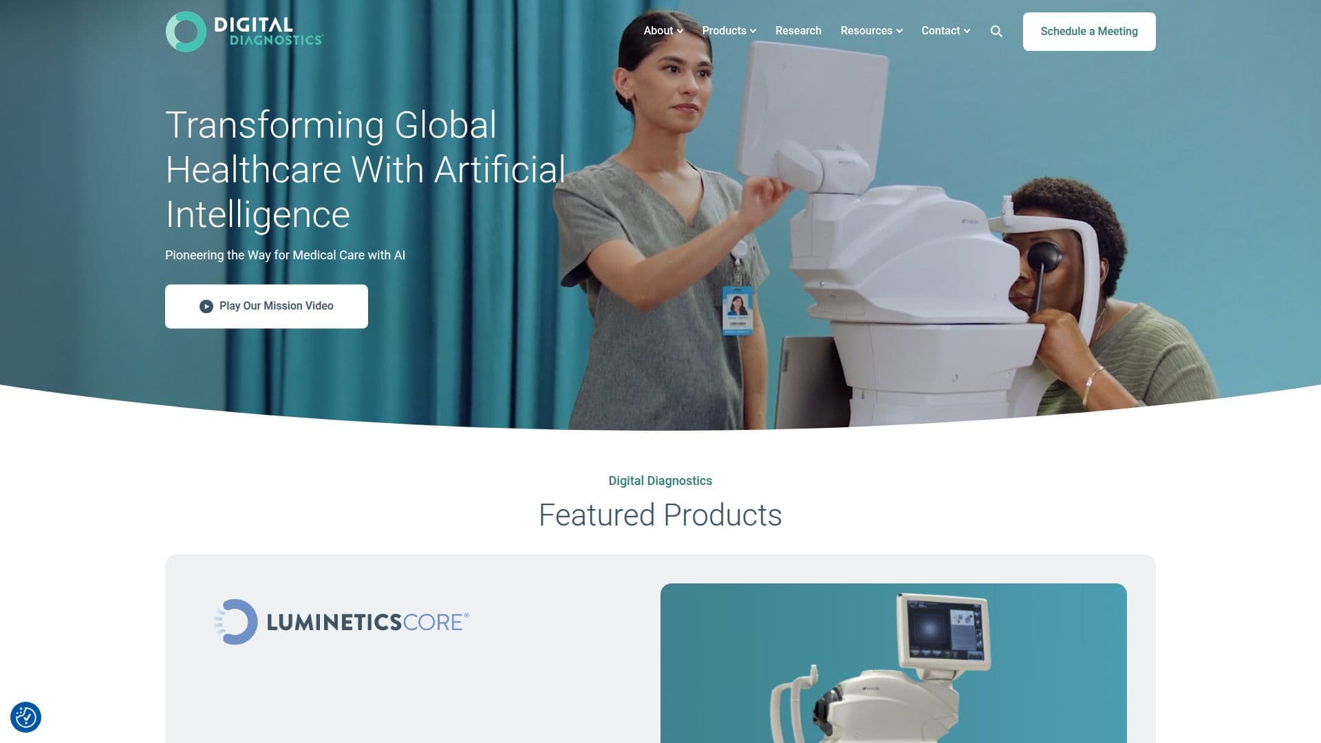 IDx-DR Ferramenta de Diagnóstico AI screenshot