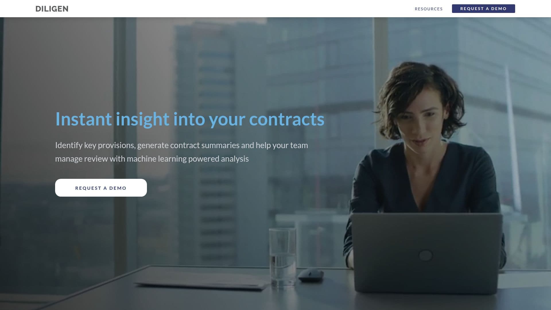 Diligen | Software de Análise de Contratos screenshot