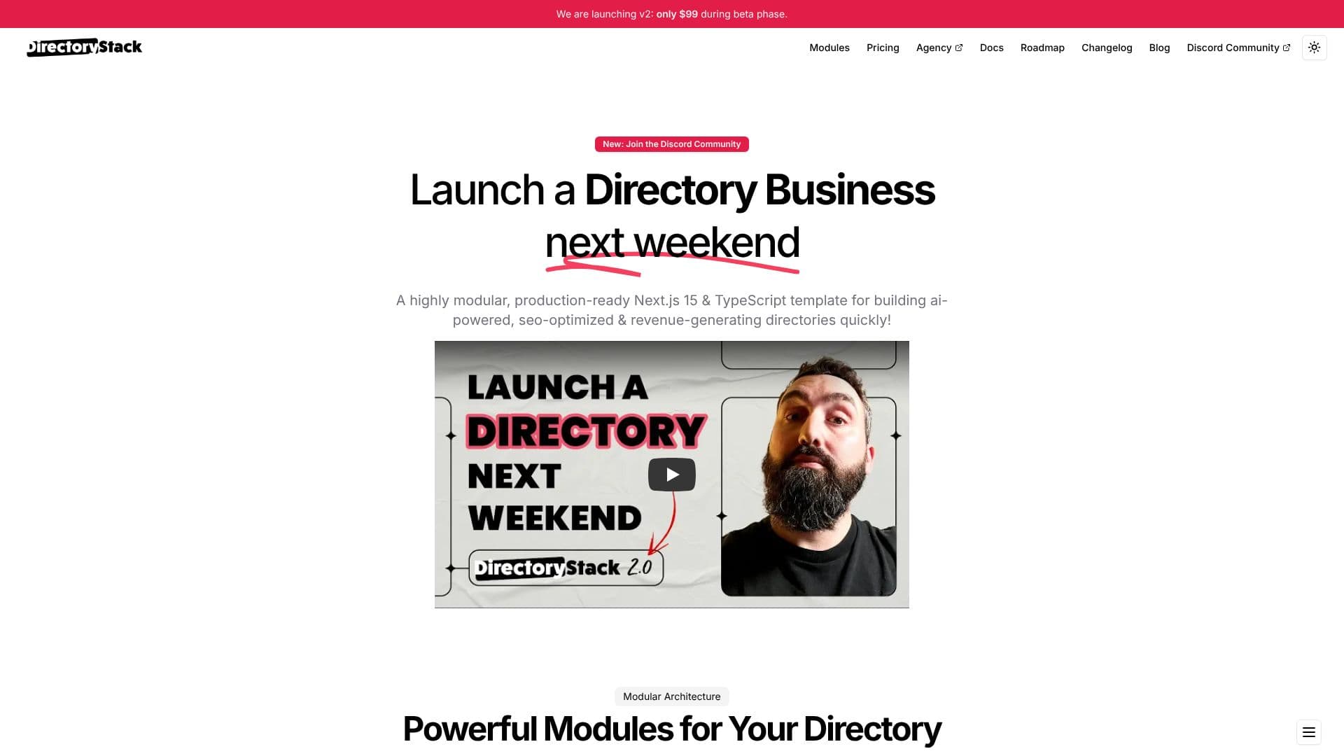 DirectoryStack screenshot