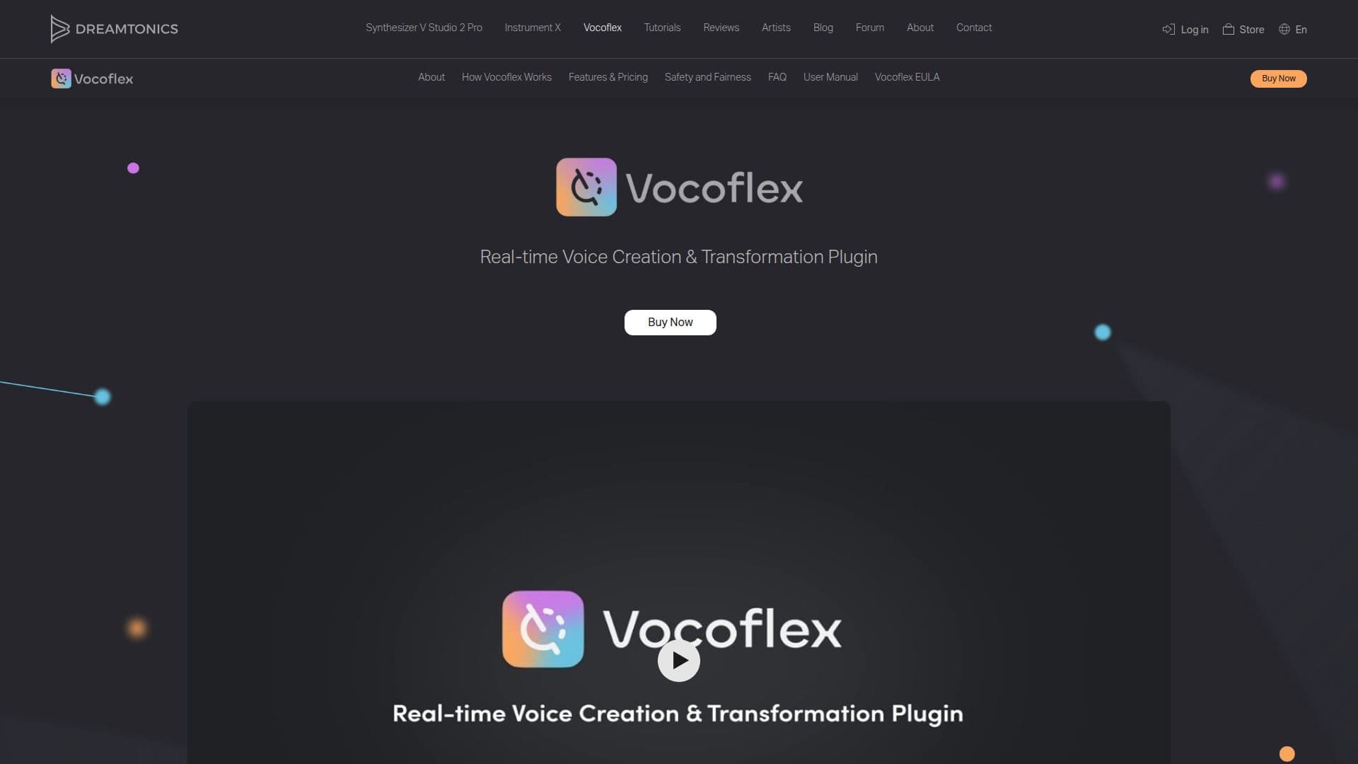 Vocoflex: Plugin de Voz AI em Tempo Real screenshot