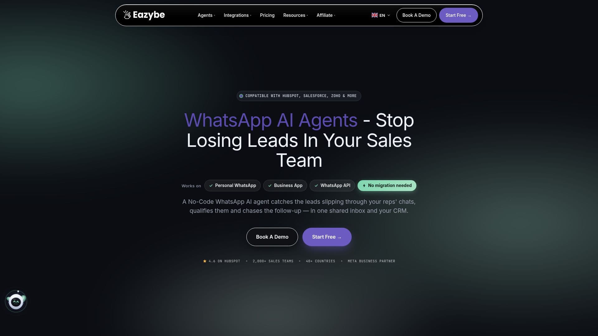 Eazybe - Plataforma de Inteligência de Vendas screenshot