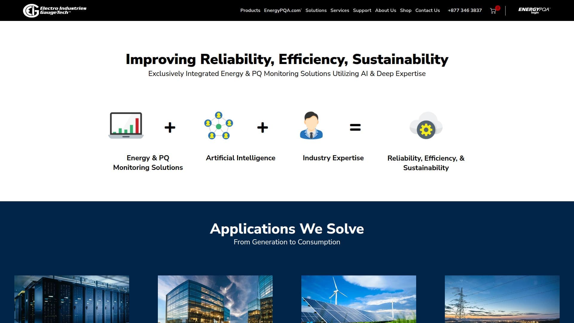 Gestão de Energia da Electro Industries/GaugeTech screenshot