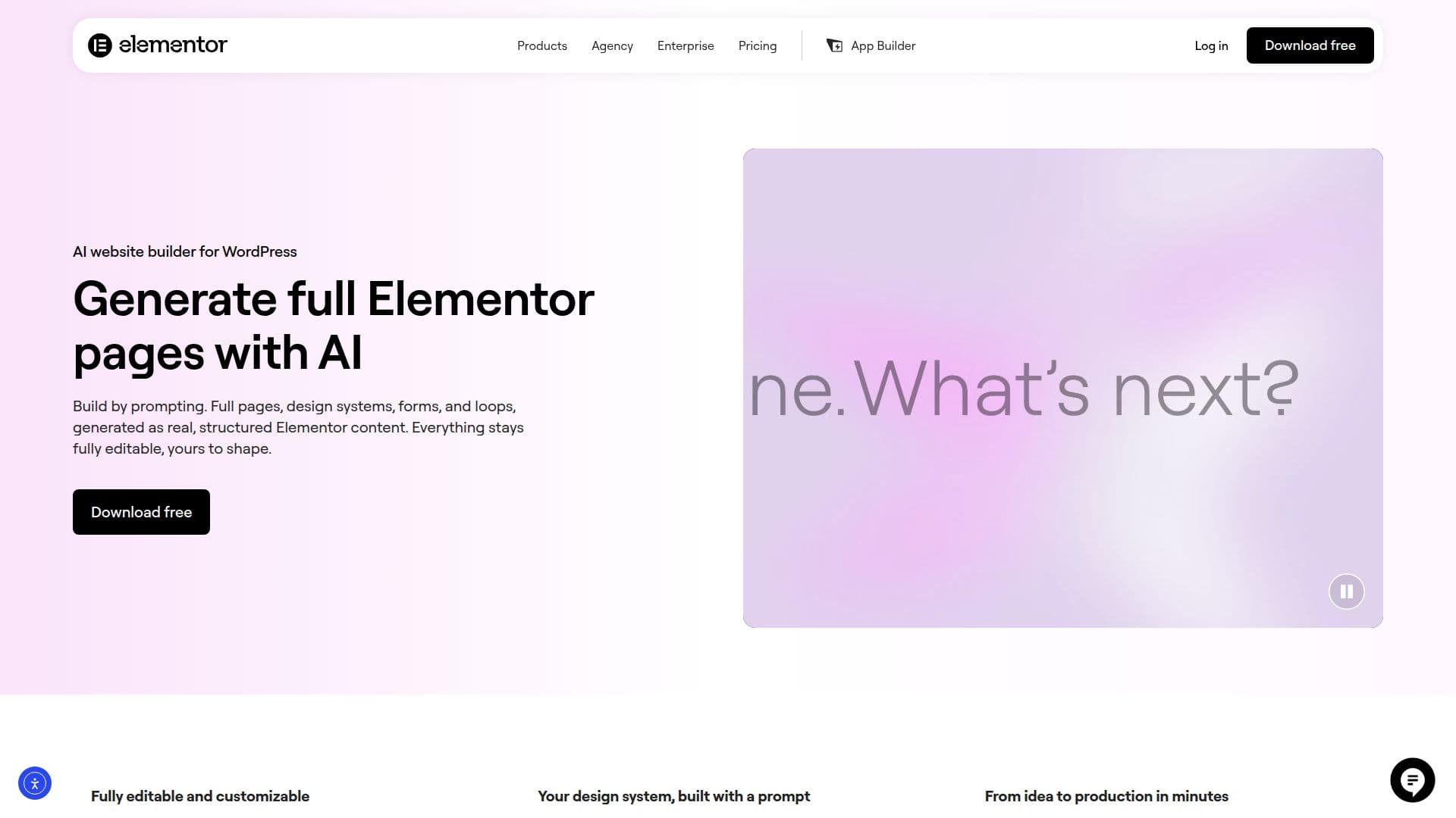 Ferramentas de IA do Elementor screenshot