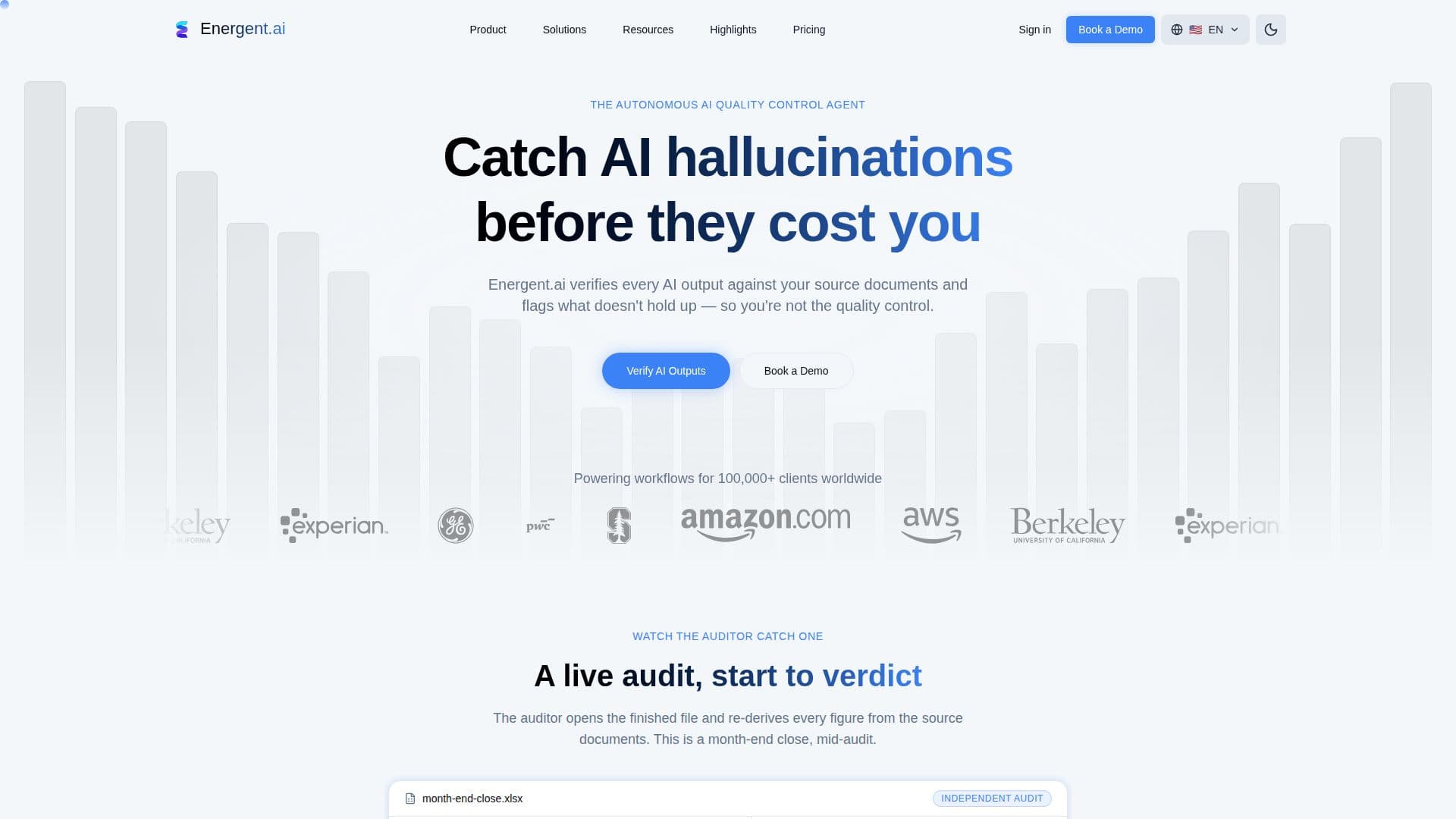 Energent.ai screenshot