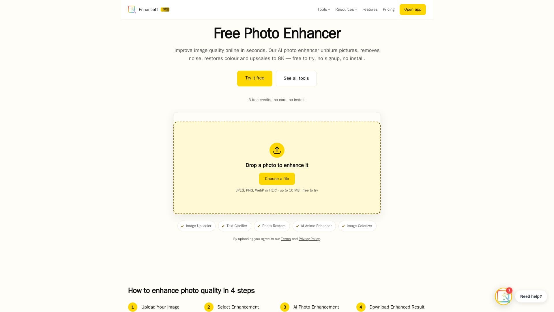 EnhanceIT PRO screenshot