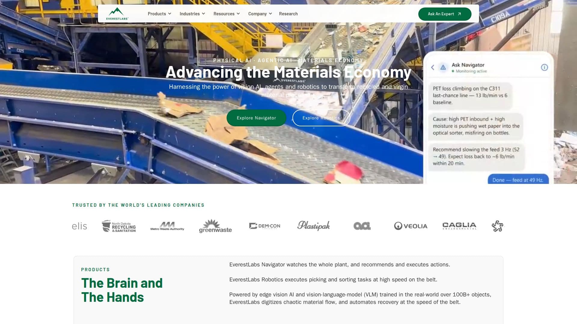 RecycleOS da EverestLabs screenshot