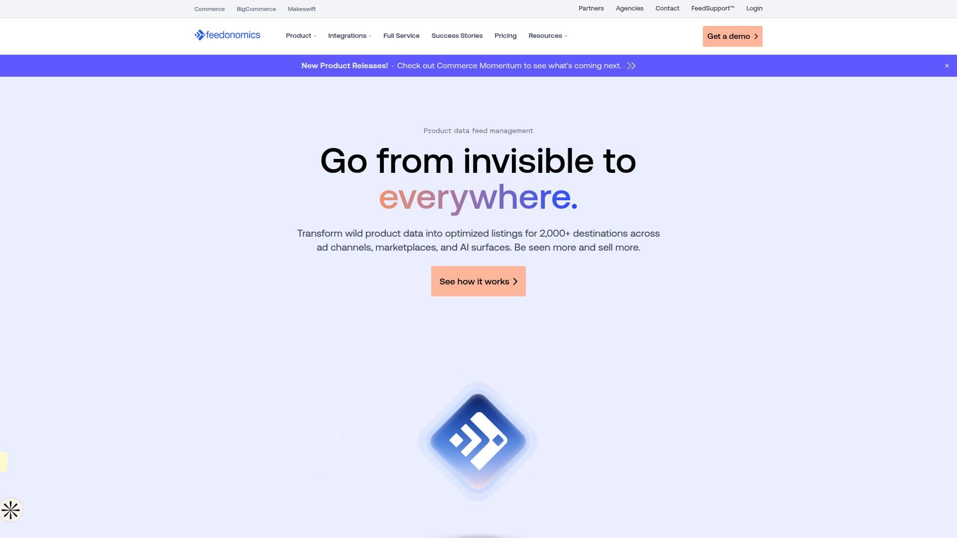Feedonomics screenshot