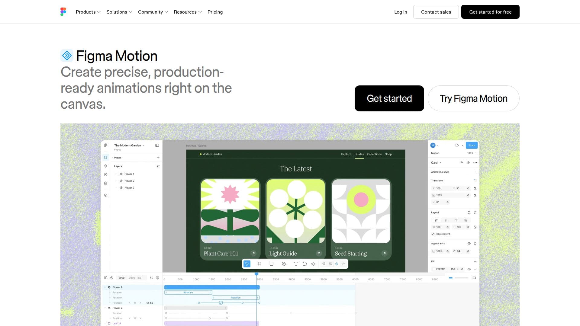 Figma Motion: Ferramenta de Animação screenshot