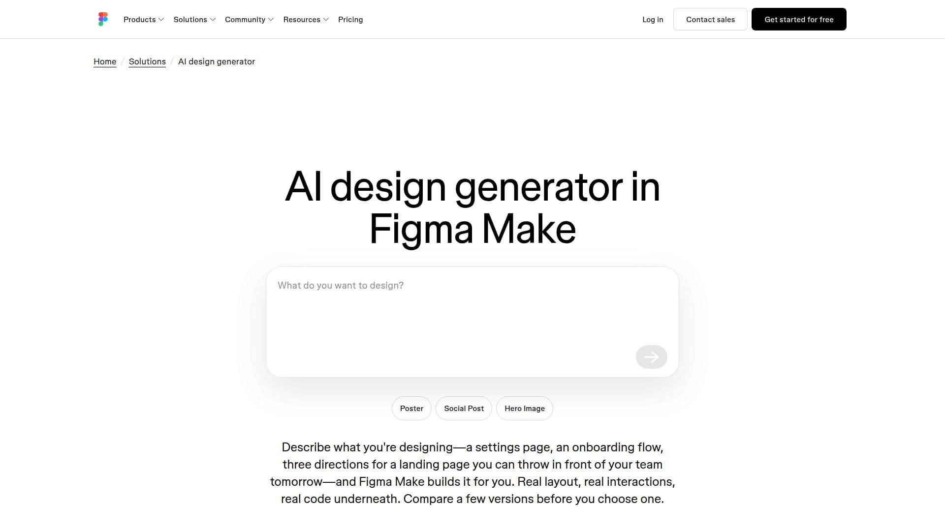 Figma Draw - Ferramenta de Design AI screenshot