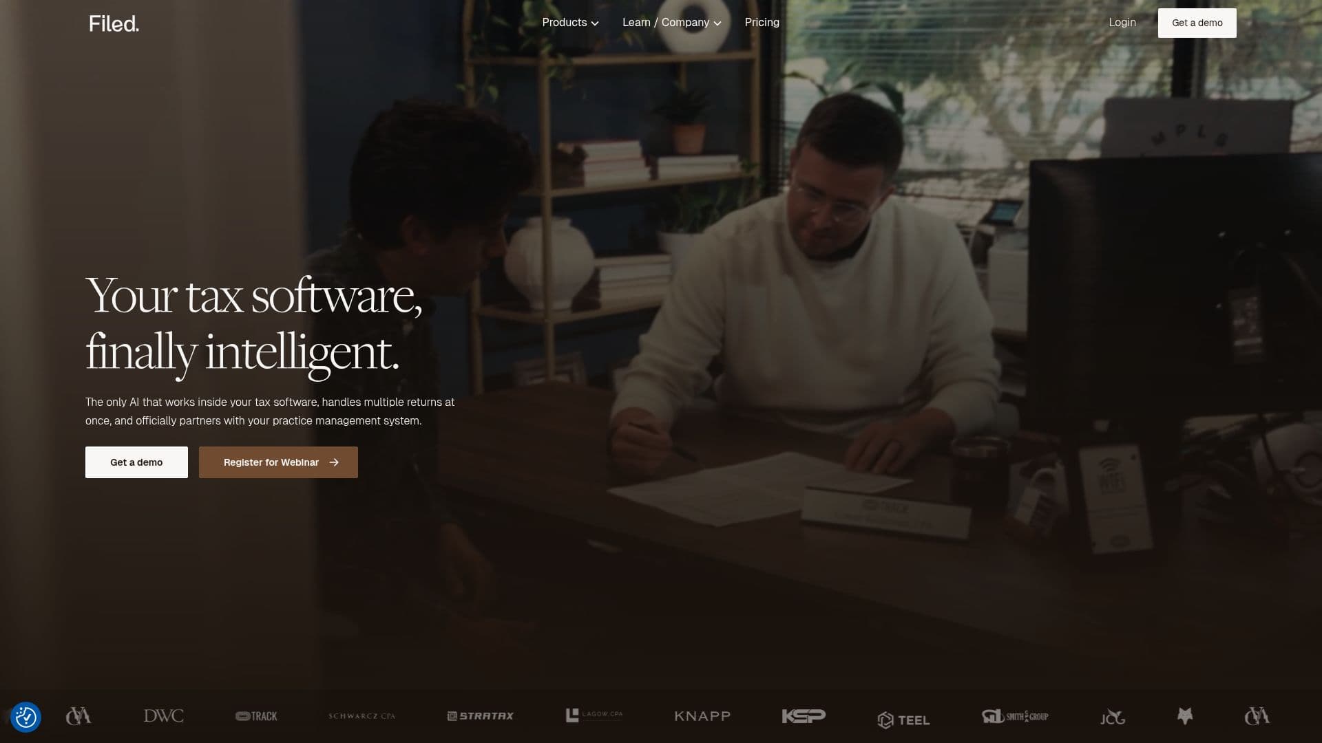 Software de Imposto AI Filed screenshot