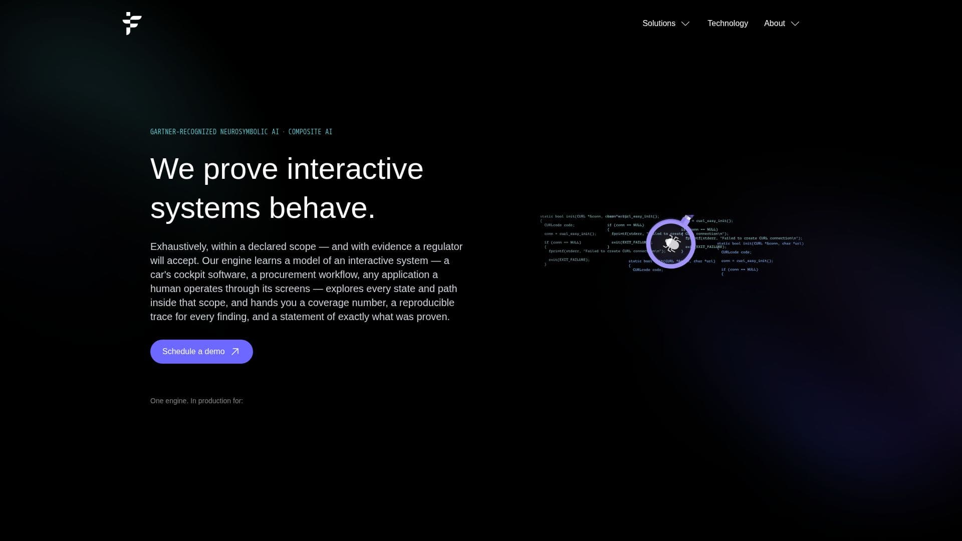 Filuta AI — Verificação de Sistemas Interativos screenshot