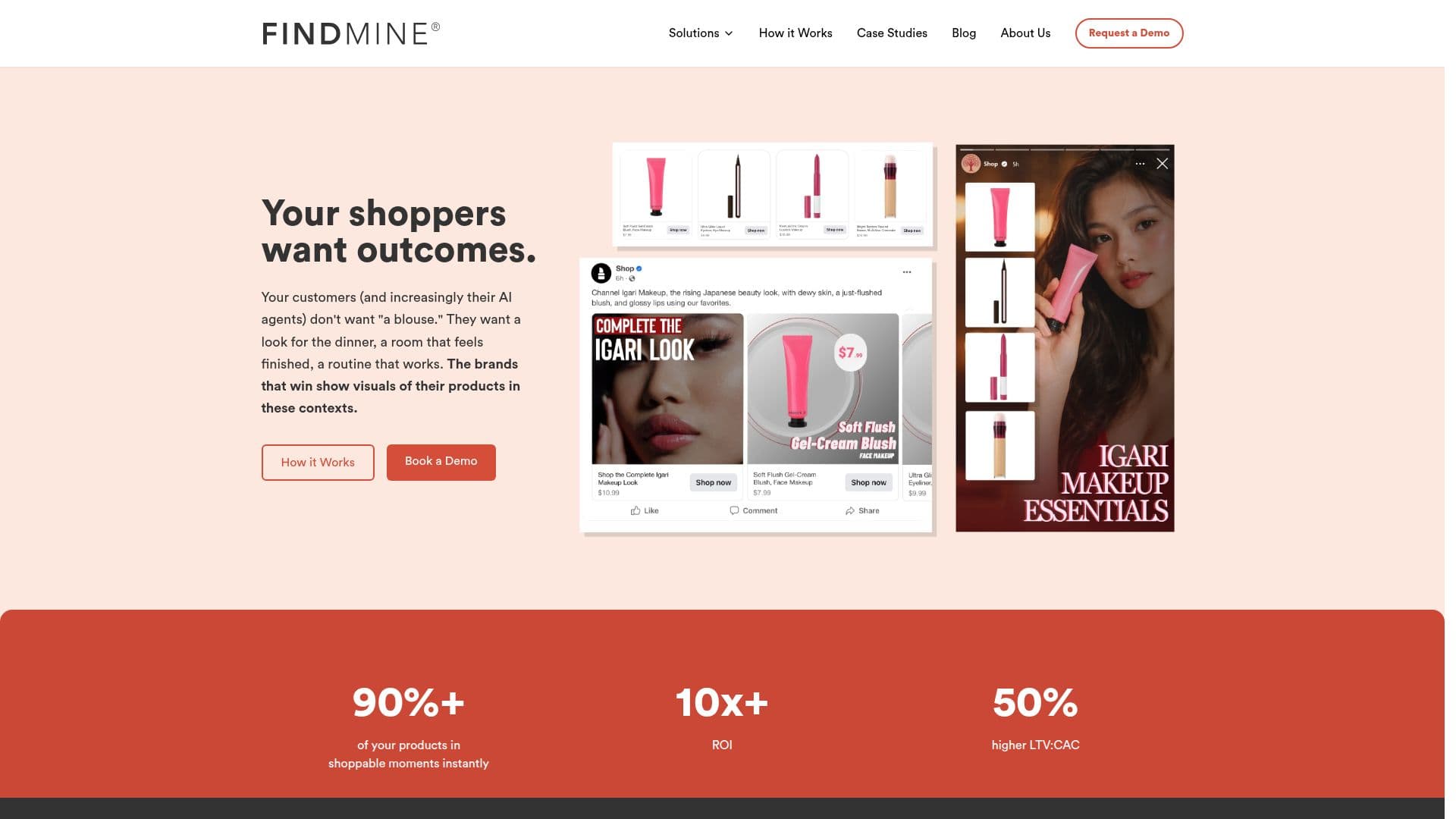 FindMine: Vestuário e Estilo screenshot
