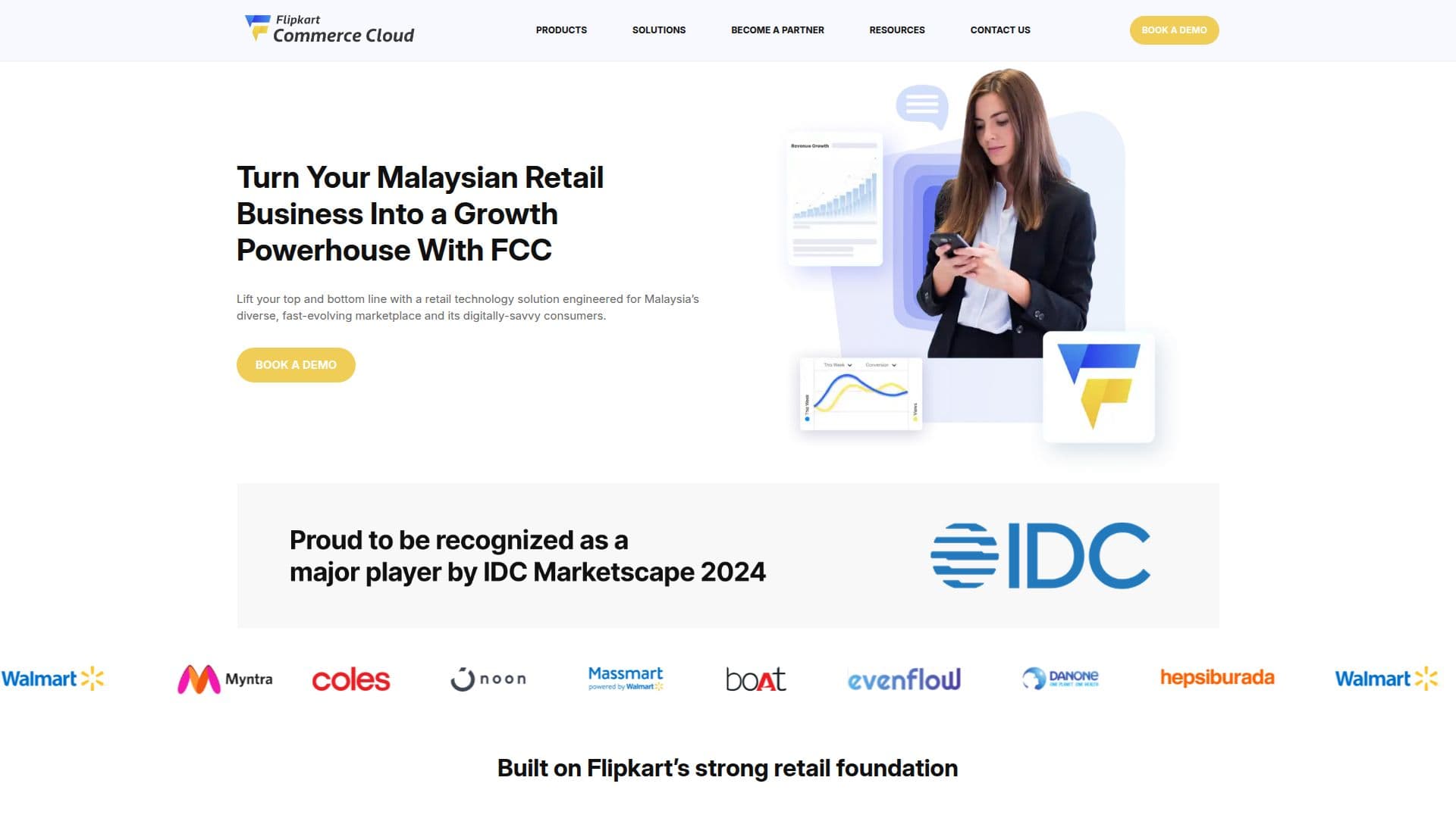 Flipkart Commerce Cloud screenshot