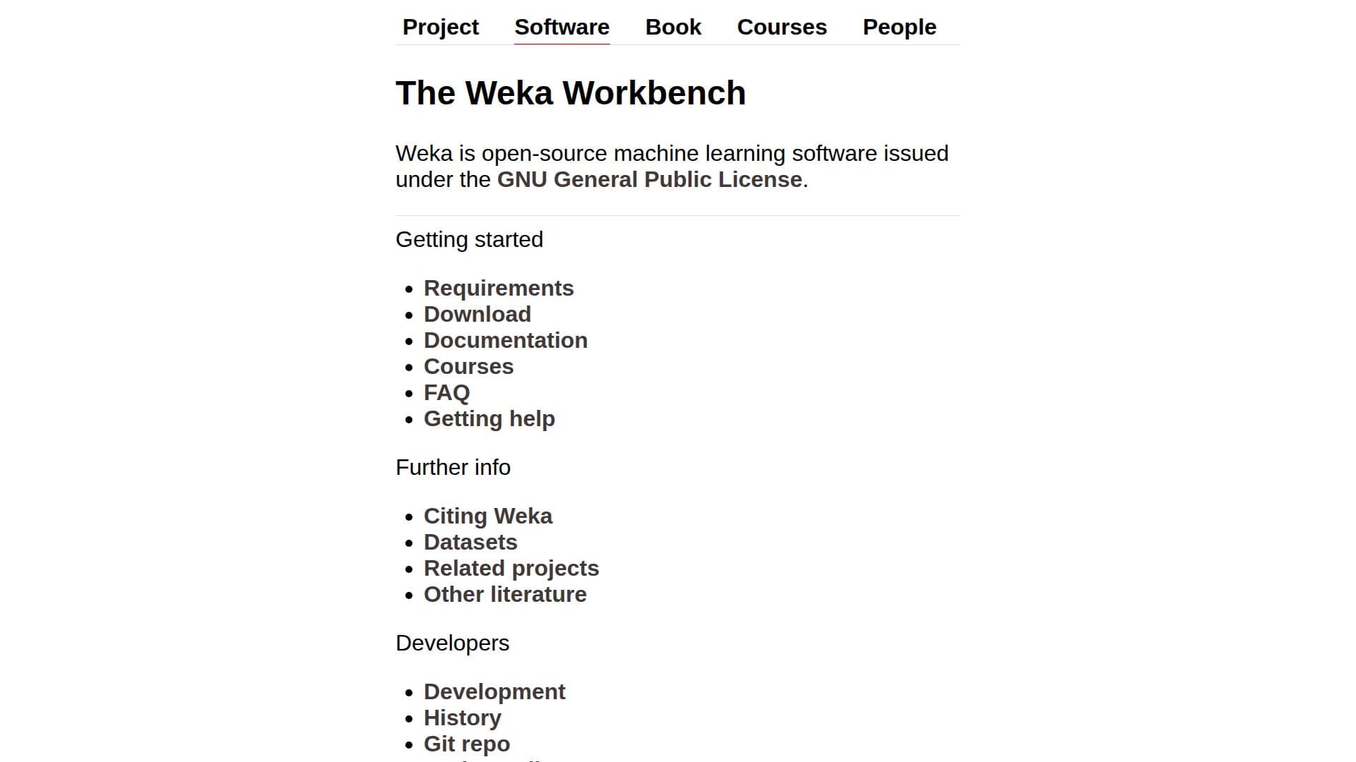 Weka 3 - Software de Aprendizado de Máquina de Código Aberto screenshot